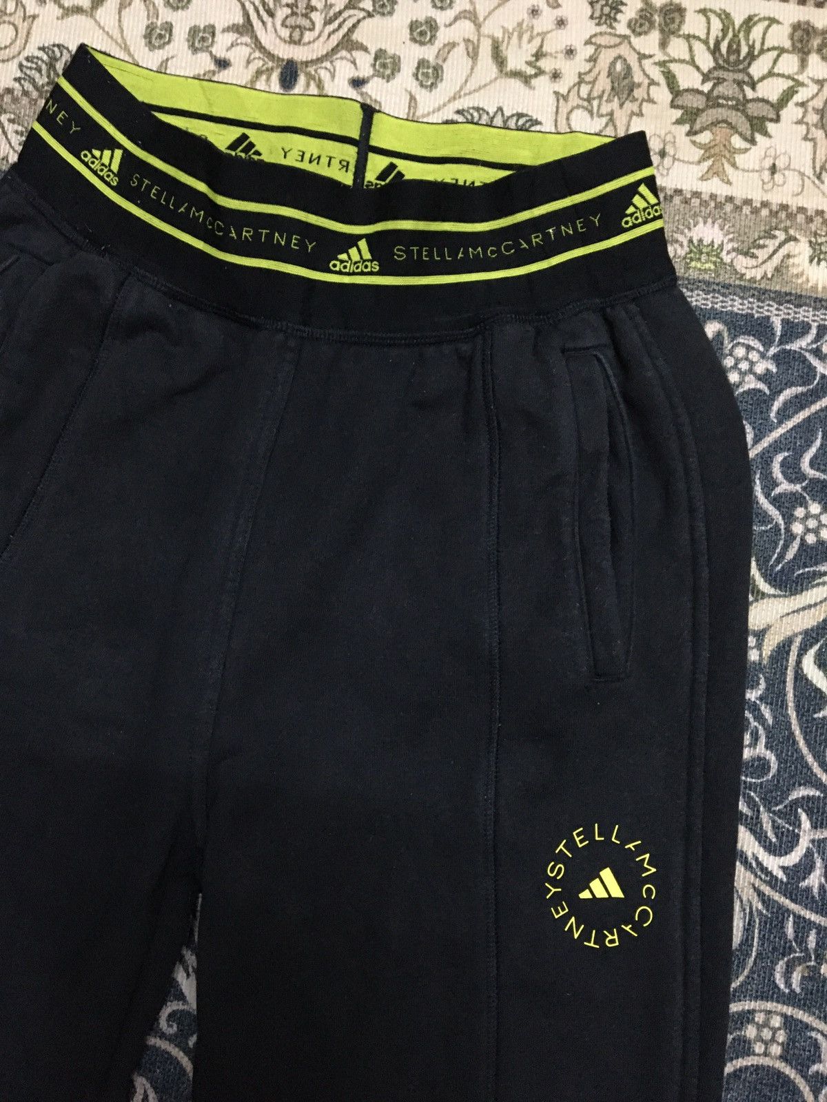 Adidas × Stella McCartney Adidas Stella Mccartney Track Pants Size US 26 / EU 42 - 8 Thumbnail