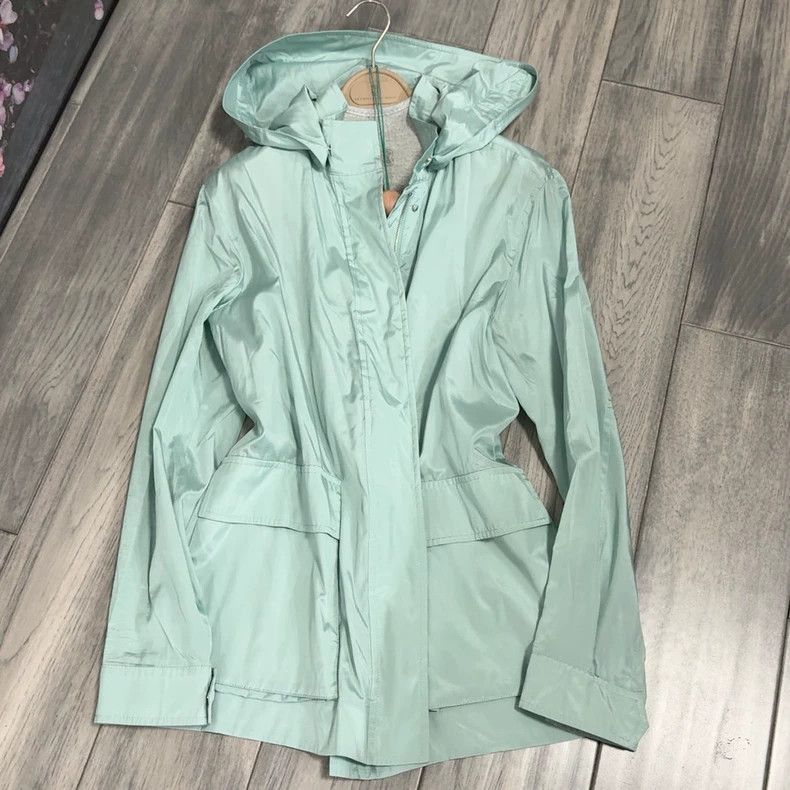 Loro Piana Loro Piana Silk Windbreaker Jacket- Size US XS / EU 42 / 0 - 1 Thumbnail