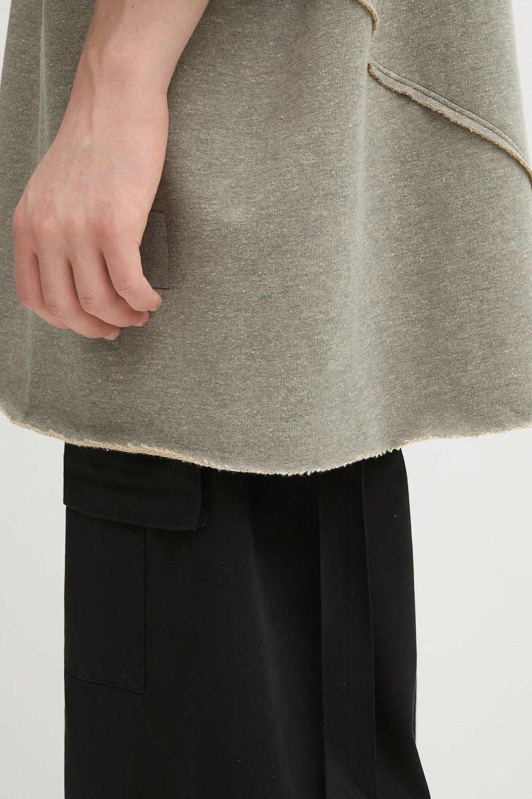 Rick Owens Rick Owens Terry Sweatshirt (ONE SIZE) Size US L / EU 52-54 / 3 - 4 Thumbnail