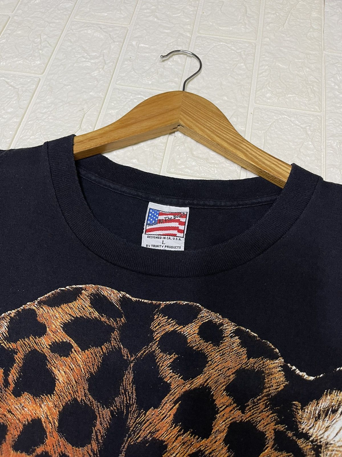 Vintage Vintage Leopard Over Print Size US XL / EU 56 / 4 - 8 Thumbnail