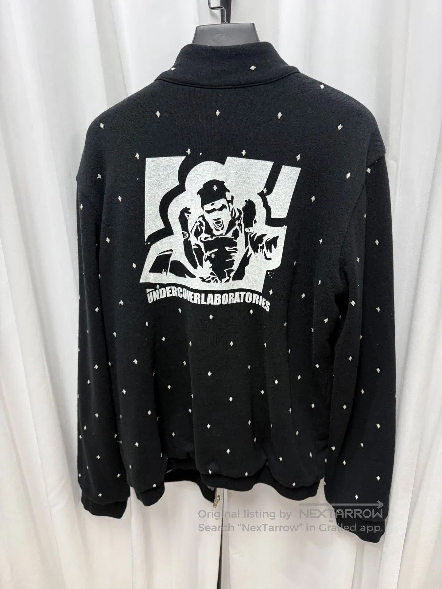 Undercover UNDERCOVER Burger King Reversible Thick Cotton Jacket. Size US L / EU 52-54 / 3 - 7 Thumbnail