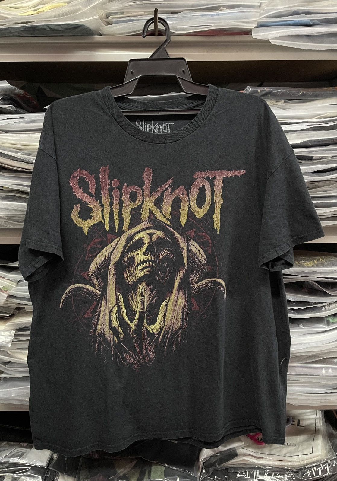 Band Tees Band Tees x Slipknot🔥🔥🔥 Size US XL / EU 56 / 4 - 1 Thumbnail