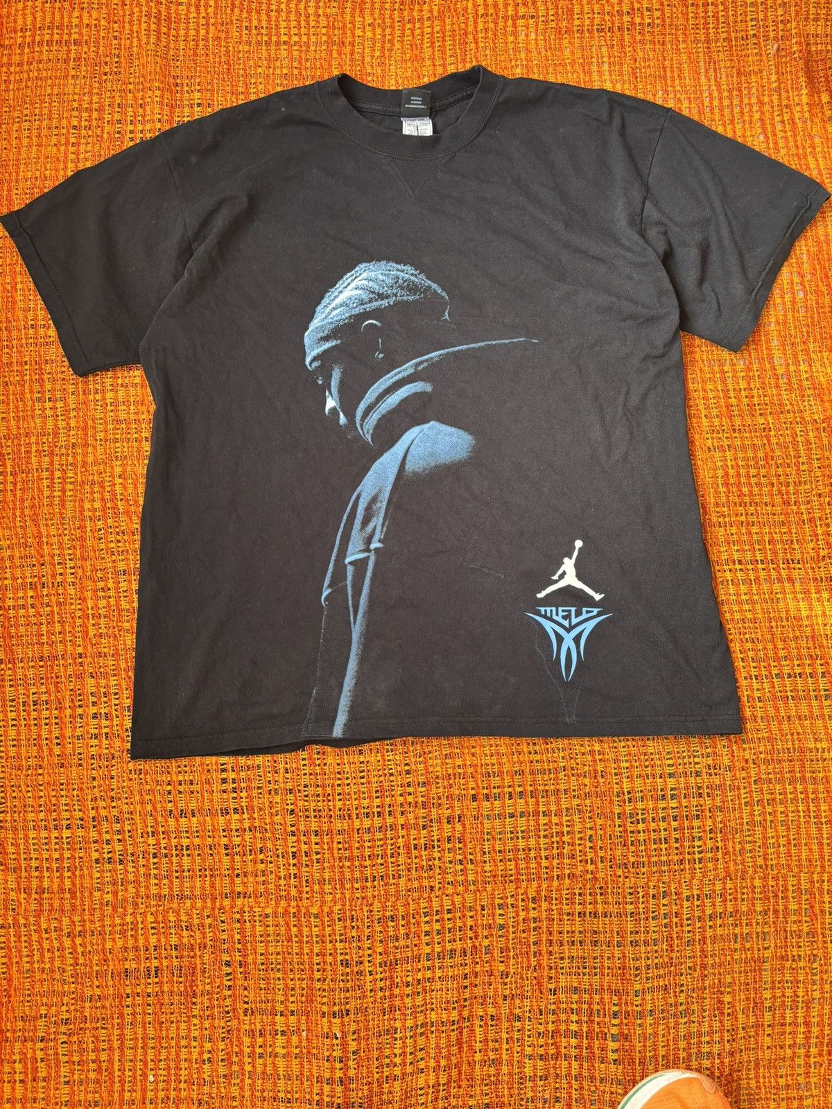 Other 2005 carmelo anthony jordan t shirt Size US XL / EU 56 / 4 - 1 Thumbnail