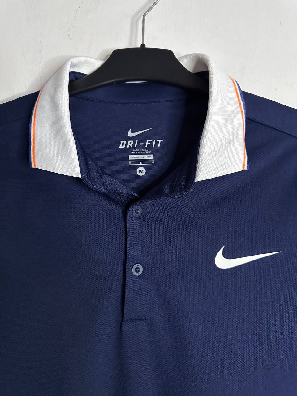Nike Nike Court Dri-Fit Men’s Tennis Polo Shirt Navy Size M Size US M / EU 48-50 / 2 - 3 Thumbnail
