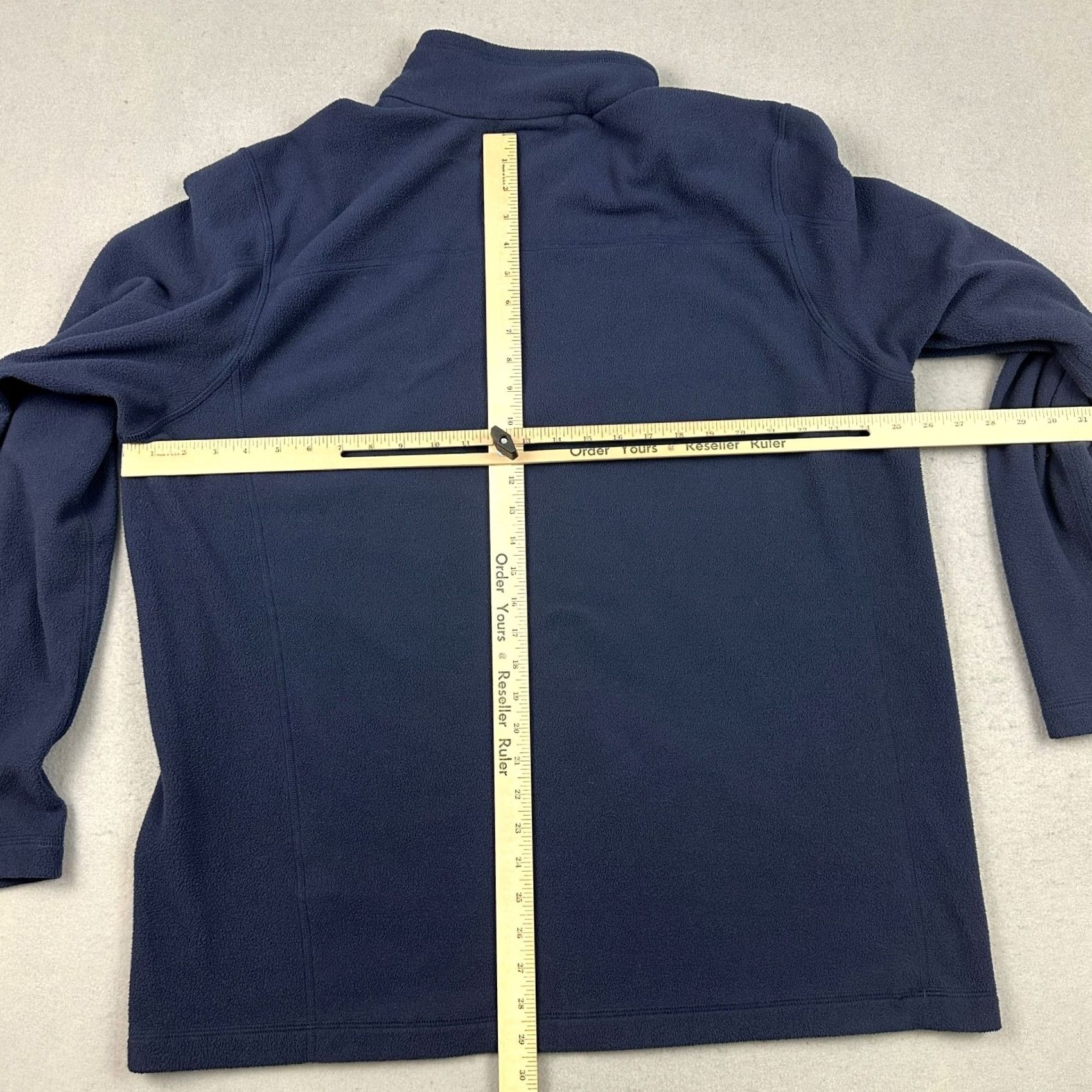 Patagonia Patagonia Jacket Men 2XL Blue Solid Fleece 1/4 Zip Pullover Hiking Outdoor XXL Jacket Size US XXL / EU 58 / 5 - 6 Thumbnail