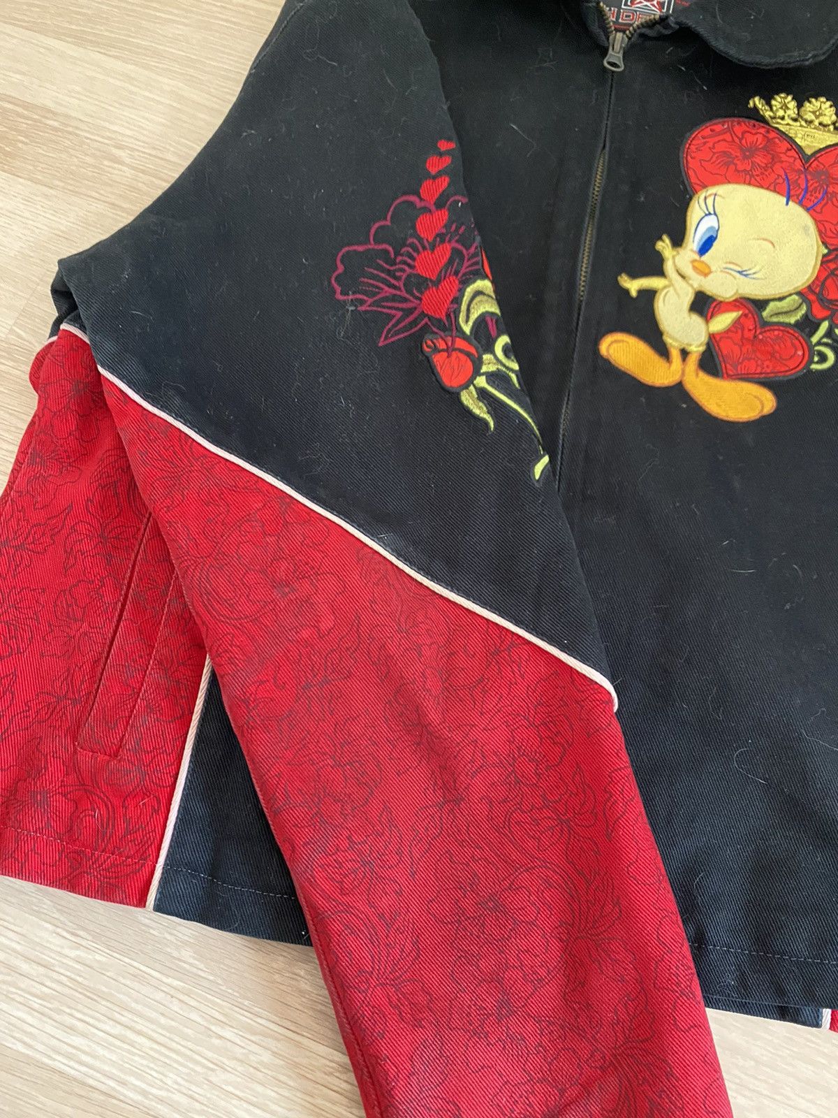 Japanese Brand × Vintage Beautiful Tweety Vintage Jacket Size L / US 10 / IT 46 - 5 Thumbnail