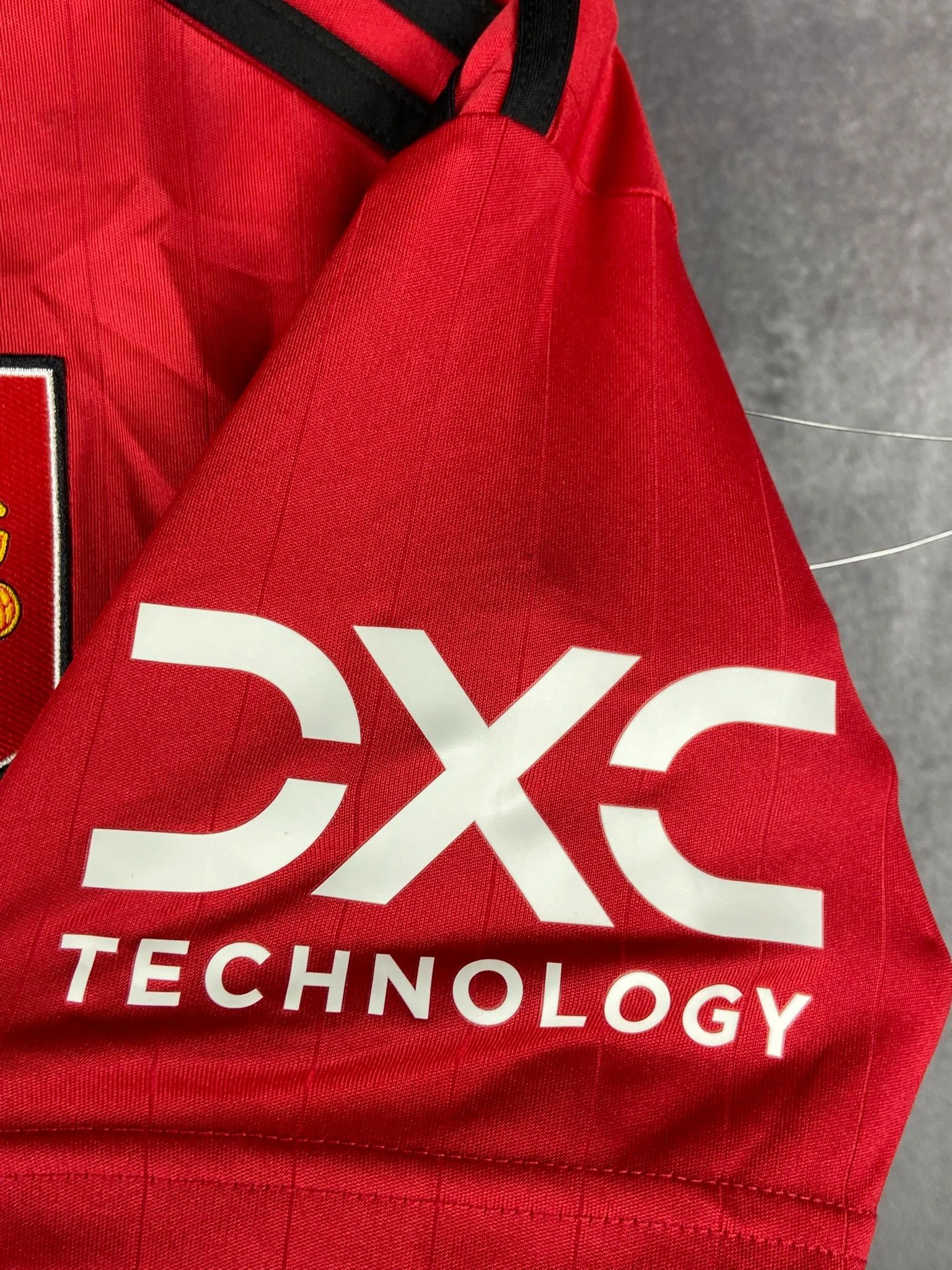 Adidas : Adidas Manchester United jersey red football soccer kit Size US S / EU 44-46 / 1 - 5 Thumbnail