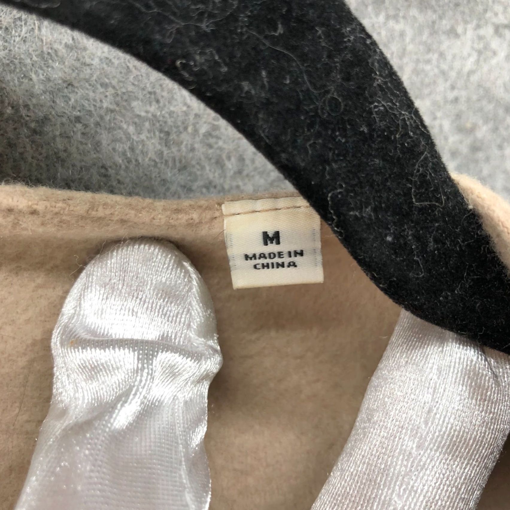 Uniqlo VINTAGE? Uniqlo Coat, Oversized Short Coat, Womens M, Beige, Wool Blend, Button, Fall Winter, Classic, Overcoat, Wool, Regular Size 32" / US 10 / IT 46 - 5 Thumbnail