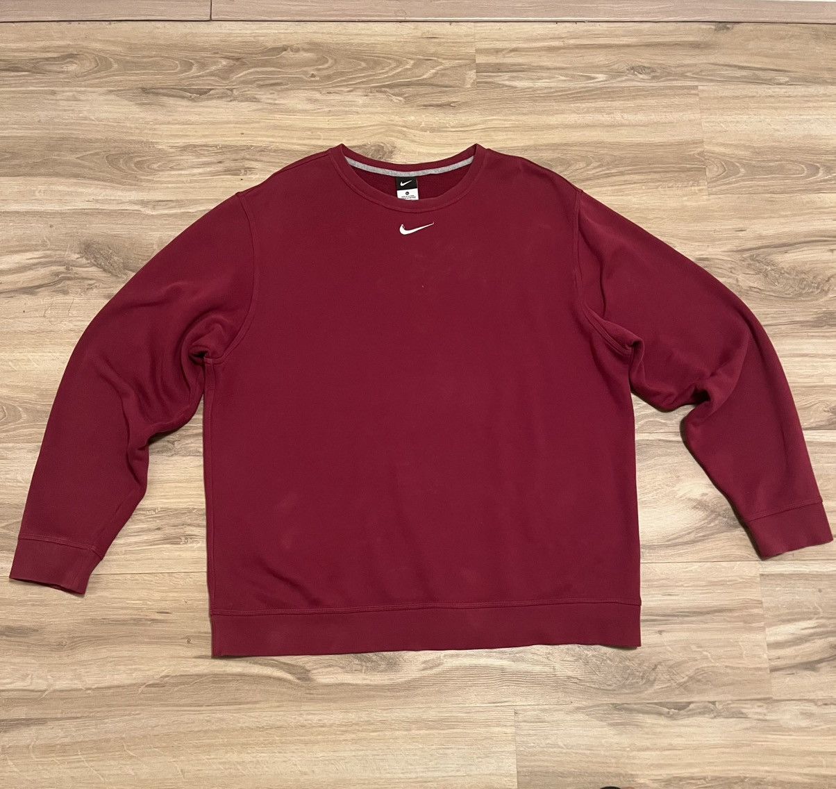 Nike Nike Center Swoosh Sweatshirt Size US XL / EU 56 / 4 - 1 Thumbnail