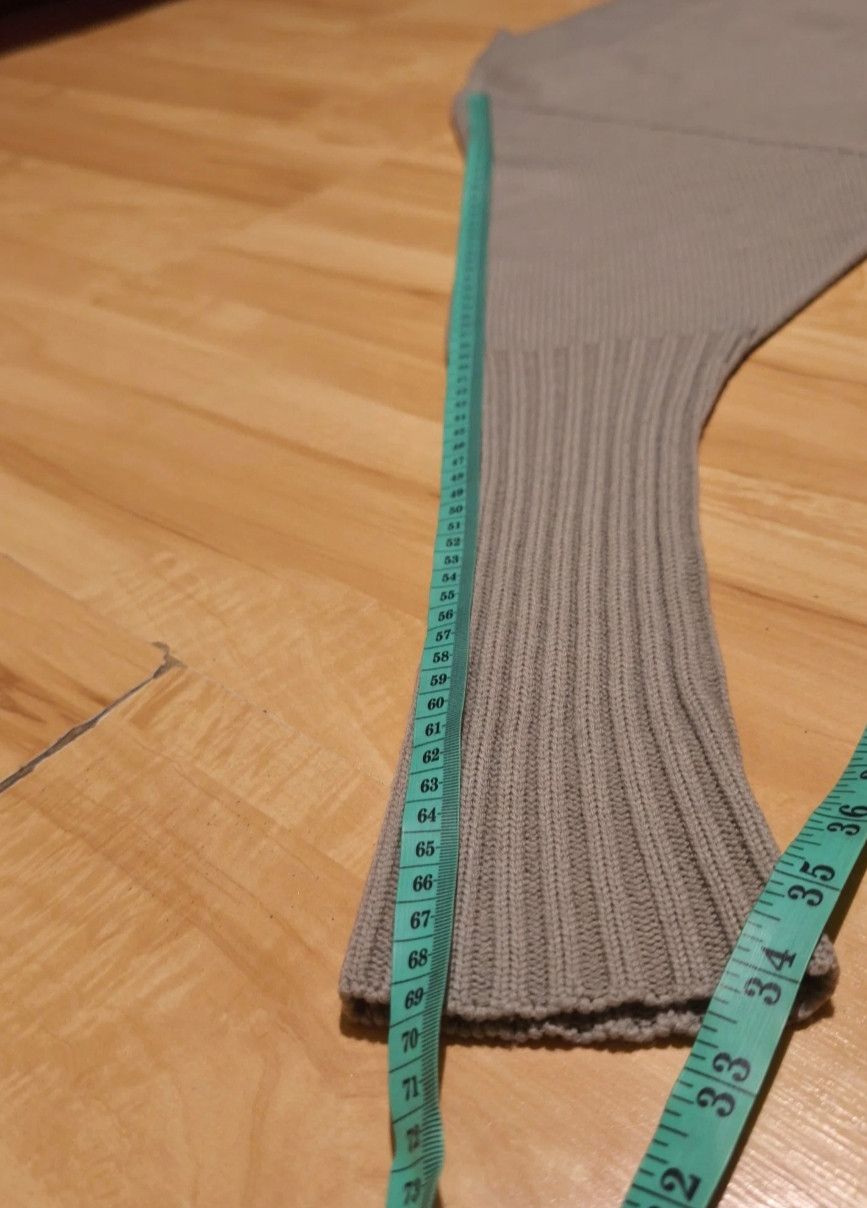 Rick Owens Rick Owens - FW12 "Mountain" wool sweater with ribbed waist Size US S / EU 44-46 / 1 - 16 Thumbnail