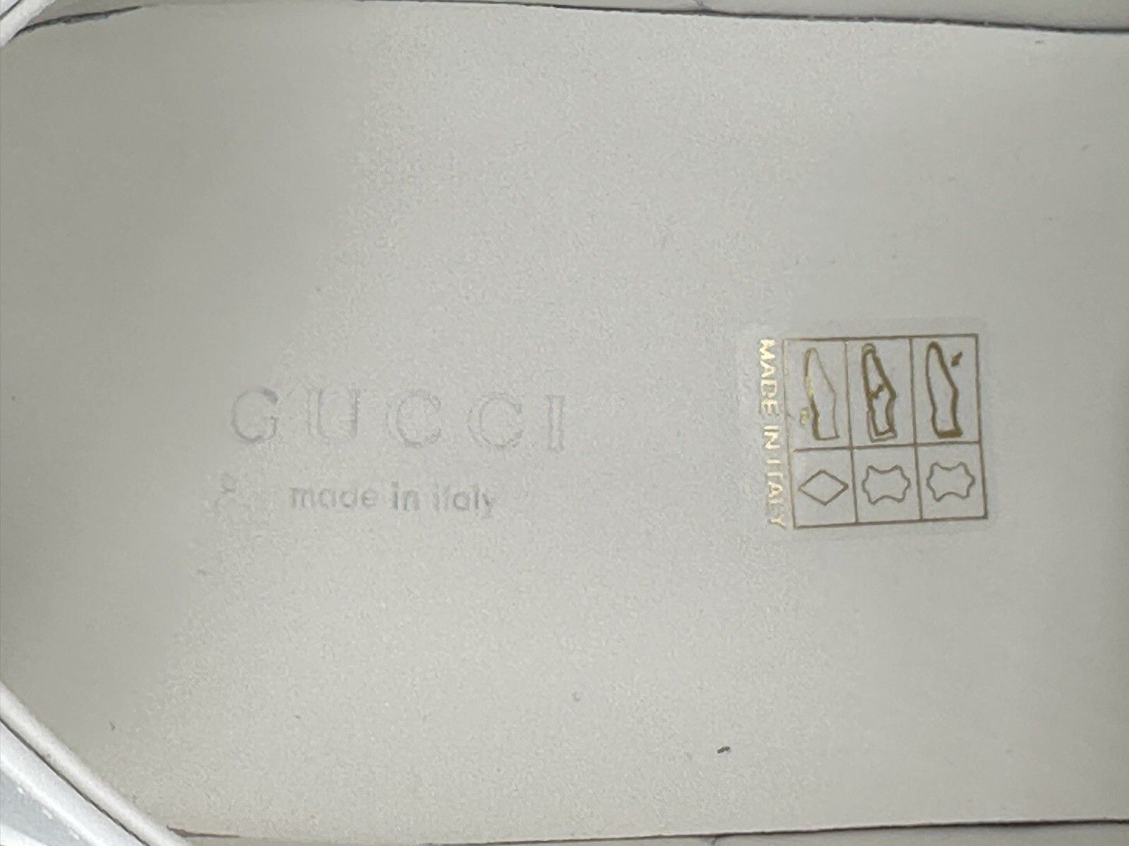Gucci New Gucci Sneakers Woman's Size-IT-41,5/US-11,5 Size US 11.5 / IT 41.5 - 9 Thumbnail