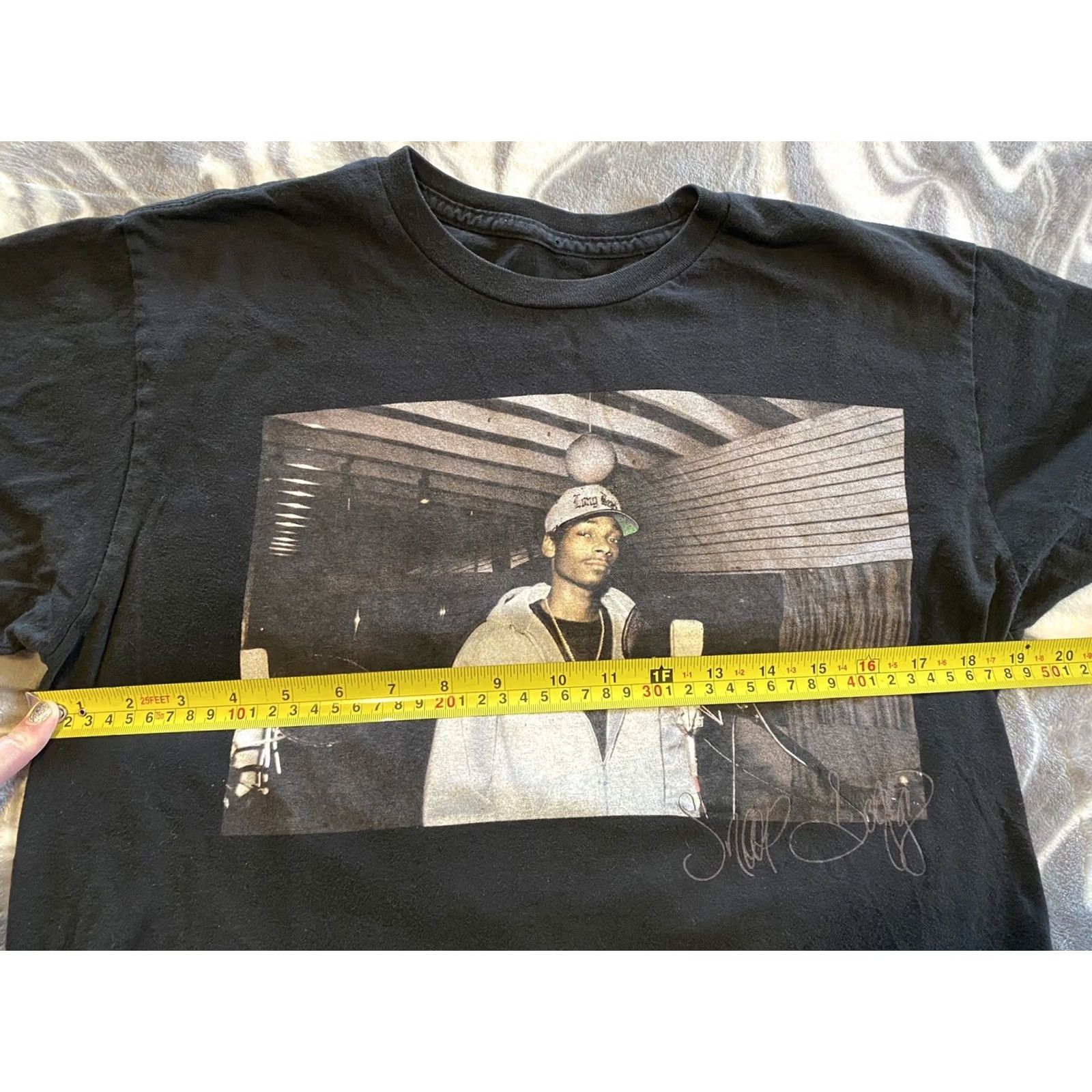 Vintage Snoop Dogg Shirt Men Short Sleeve M Black 420 Long Beach Size US M / EU 48-50 / 2 - 5 Thumbnail