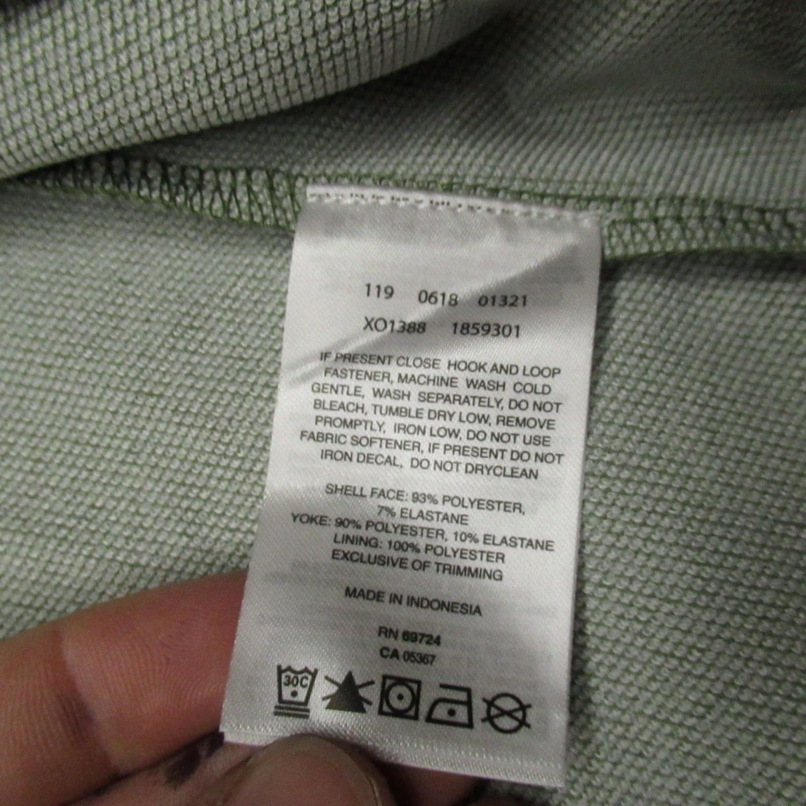 Rains Columbia Glennaker Jacket Men XXL Green Softshell Lined Full Zip Outdoor Rain Wind Size US XXL / EU 58 / 5 - 5 Thumbnail