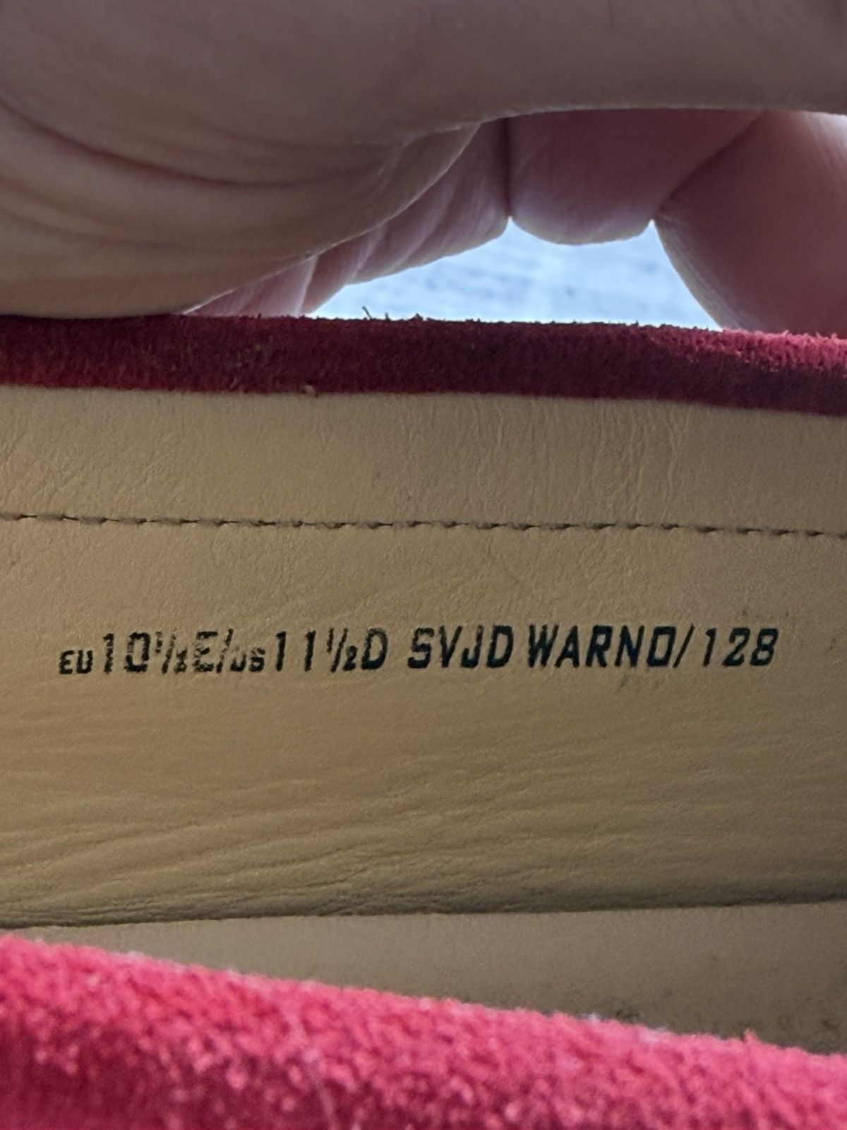 Bally Bally red drivers 11.5 Size US 11.5 / EU 44-45 - 4 Thumbnail