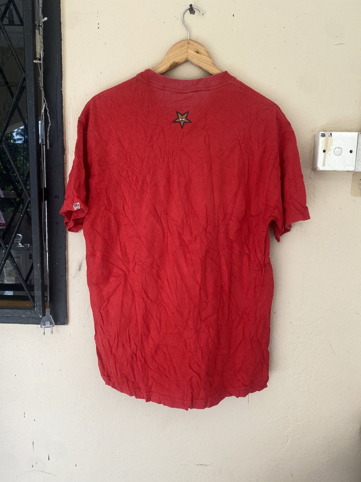 Split Vintage Split Camo Star Logo Tee Skate Size US L / EU 52-54 / 3 - 2 Thumbnail