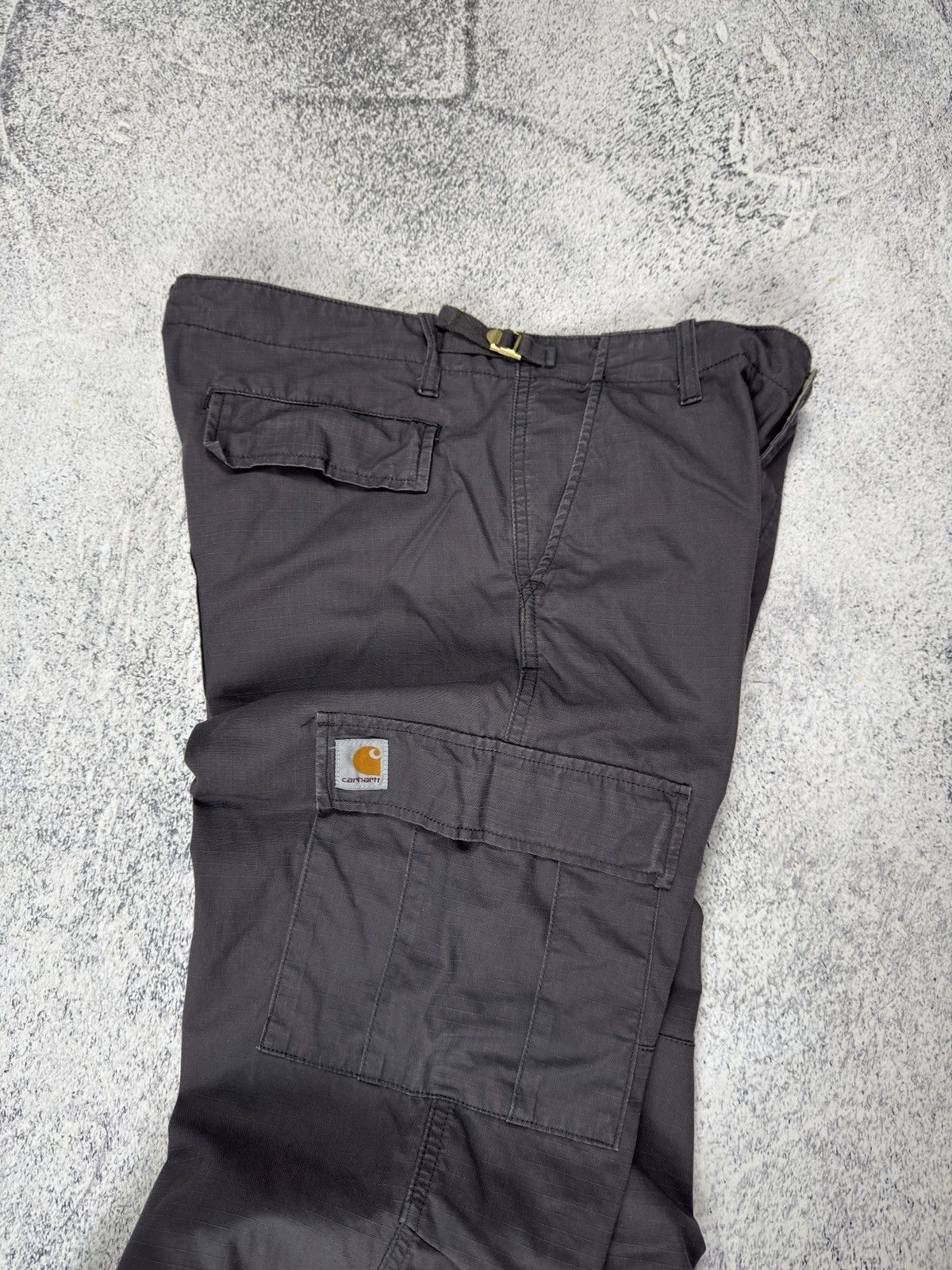 Carhartt Vintage Carhartt WIP Aviation Cargo Pants Workwear Trousers Size US 33 - 11 Thumbnail