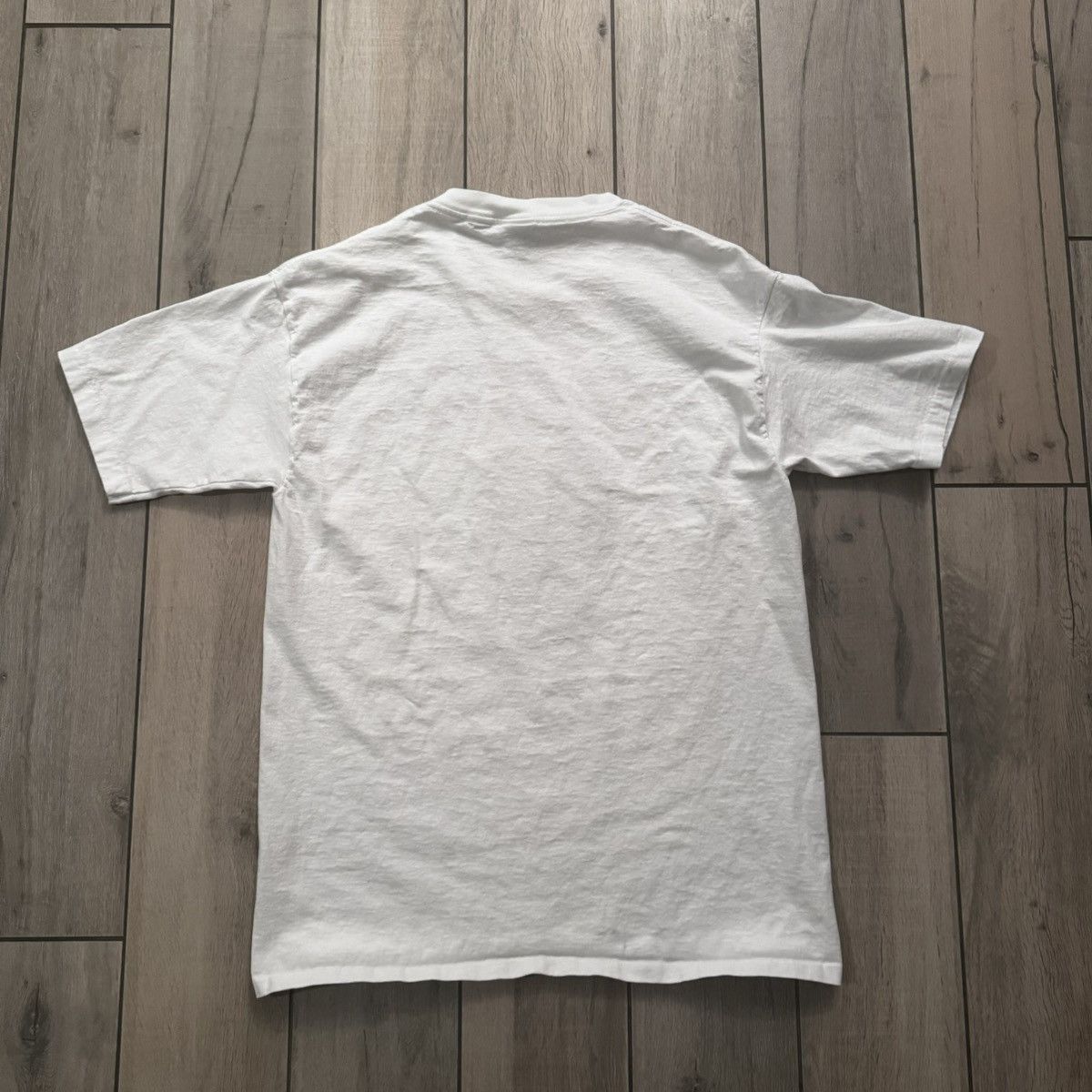 JNCO Vintage 90s Made In Usa White And Red Humor Graphic Tee L Size US L / EU 52-54 / 3 - 16 Thumbnail