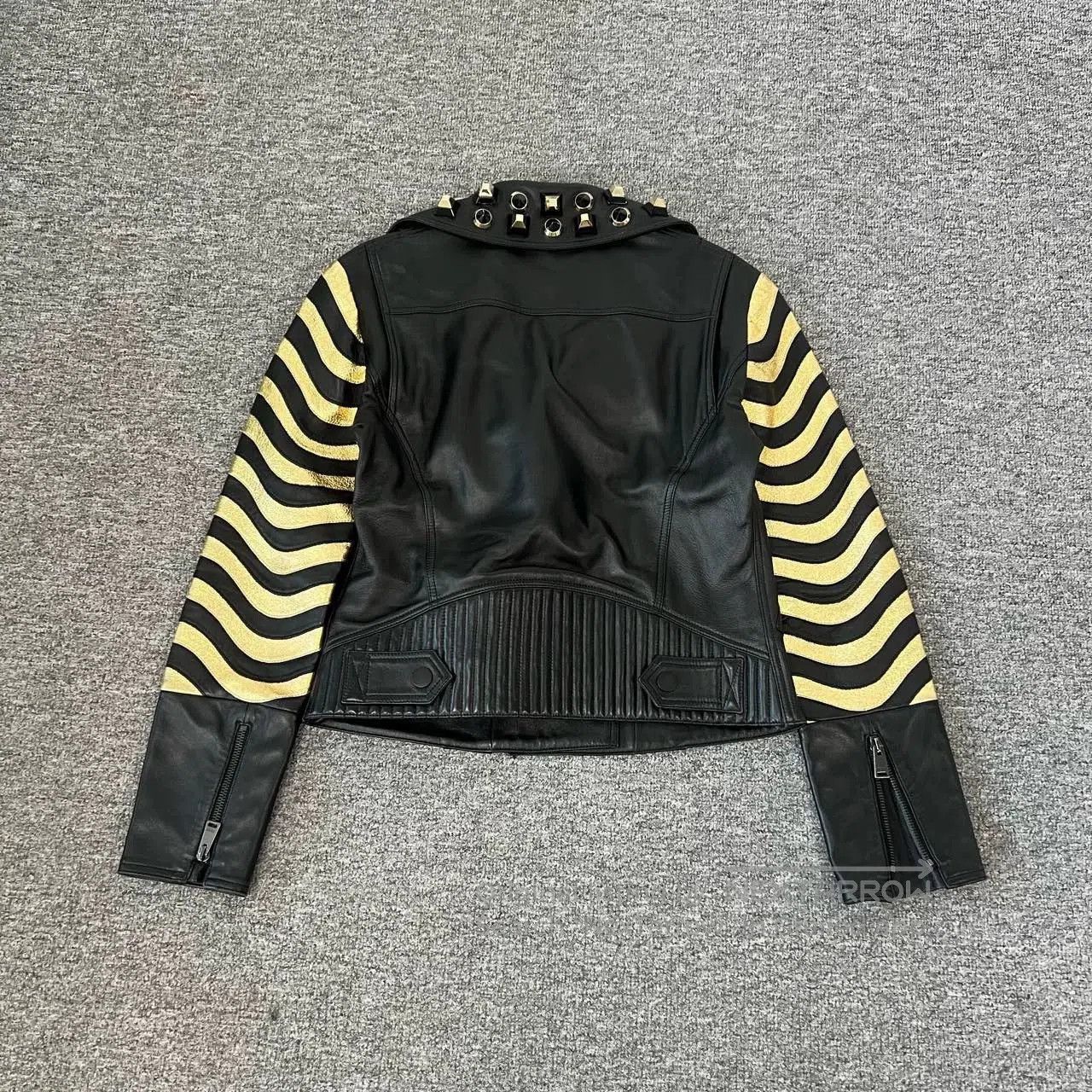 Fendi unique fendi studded leather biker jacket. Size US M / EU 48-50 / 2 - 2 Thumbnail