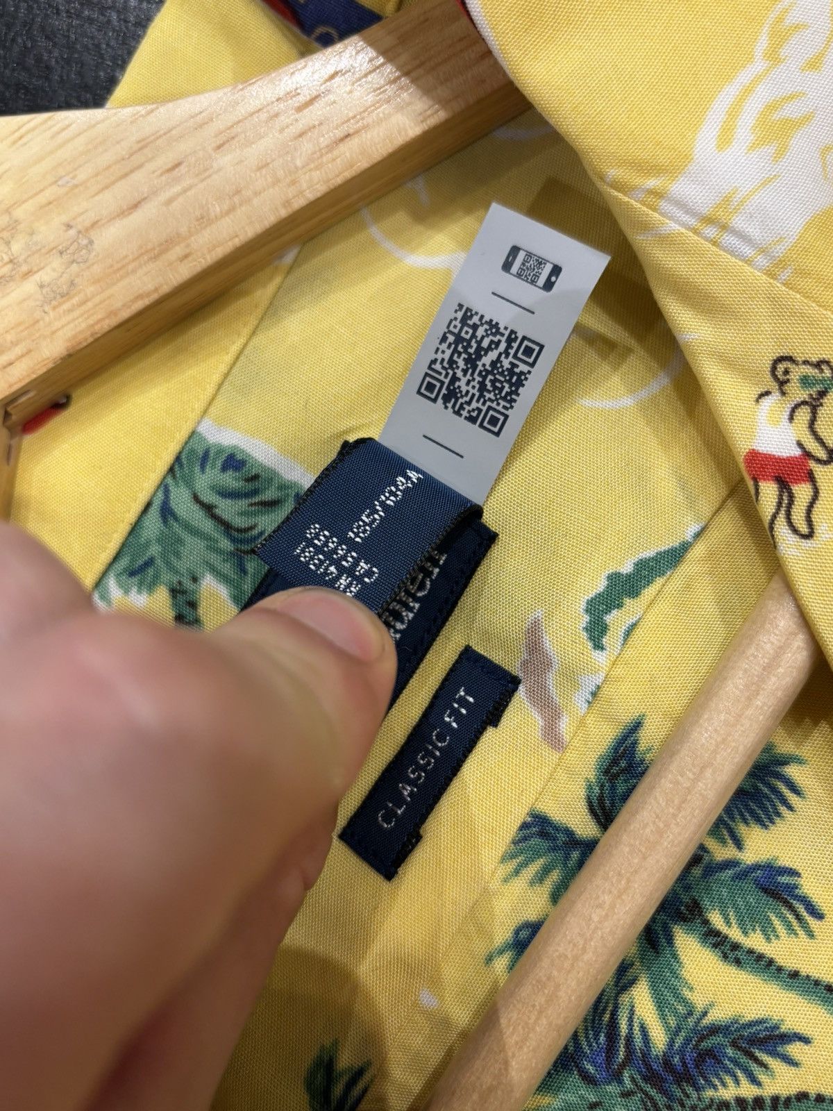 Polo Ralph Lauren Polo Ralph Lauren Hawaii Button Up Size US XL / EU 56 / 4 - 4 Thumbnail