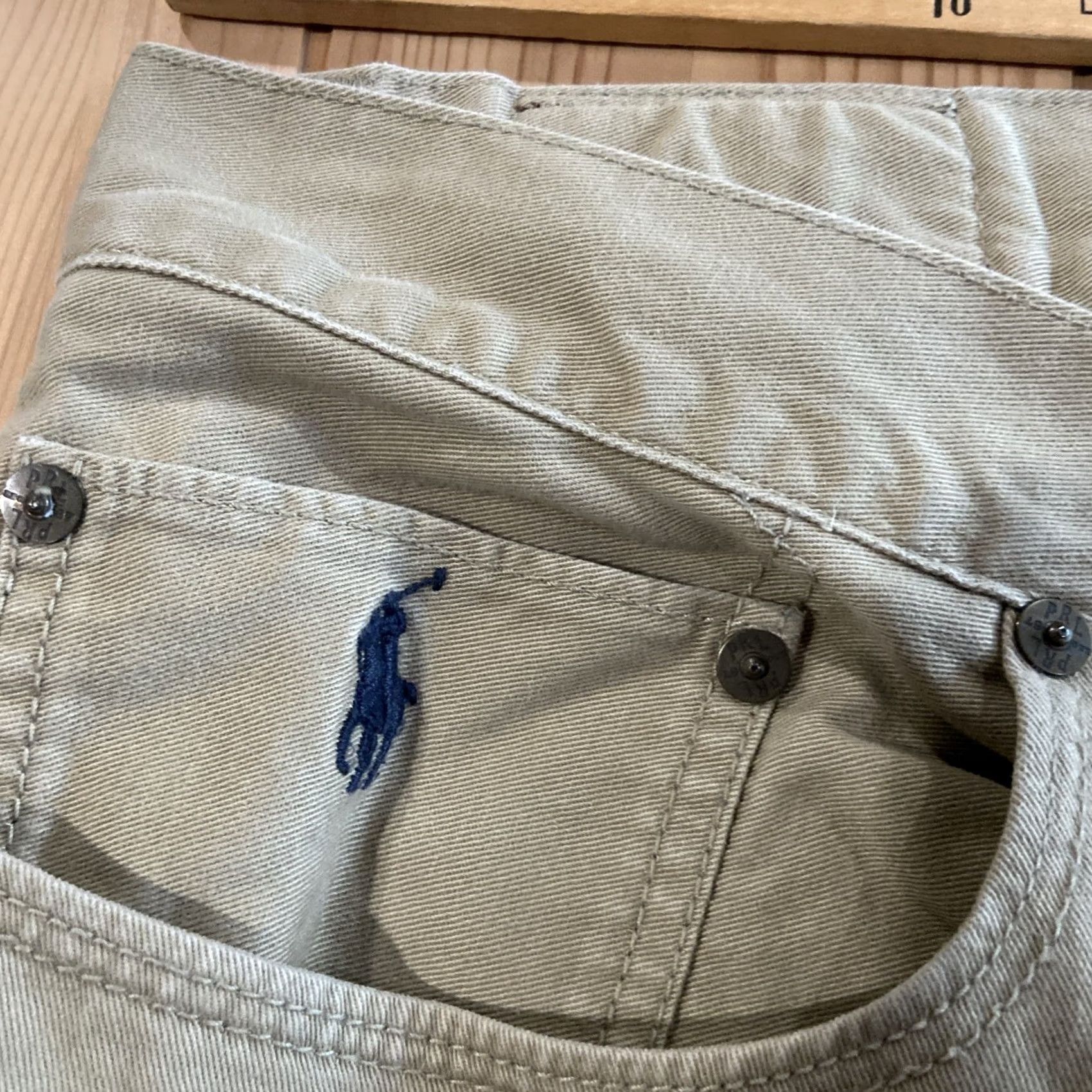 Polo Ralph Lauren Polo Ralph Lauren Chino Pants 5 Pocket Flat Front Khaki Beige Regular 36 x 32 Men’s Shirts? Size US M / EU 48-50 / 2 - 5 Thumbnail