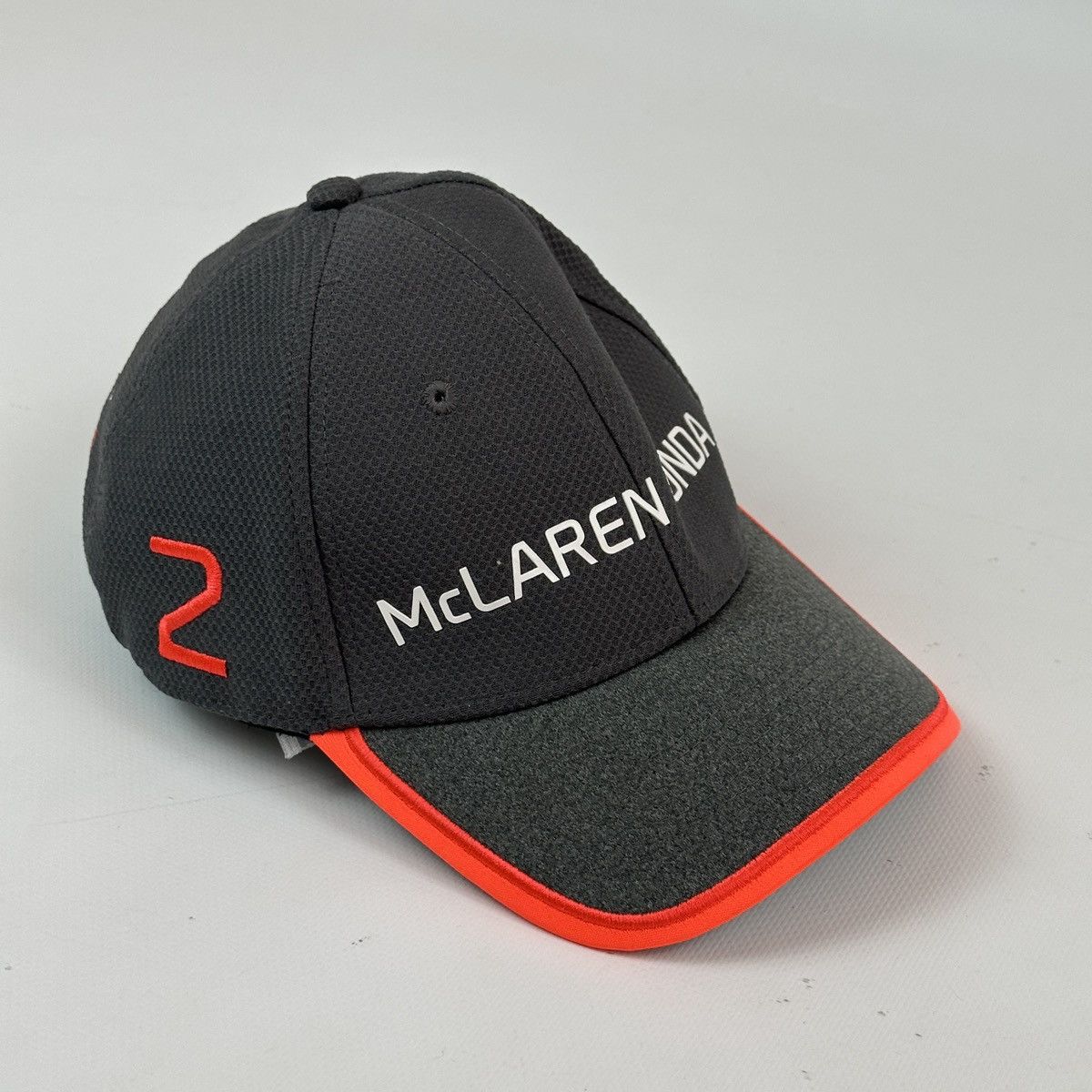 Malcolm McLaren Formula 1 Mclaren Honda Cap Adjustable Size ONE SIZE - 2 Thumbnail