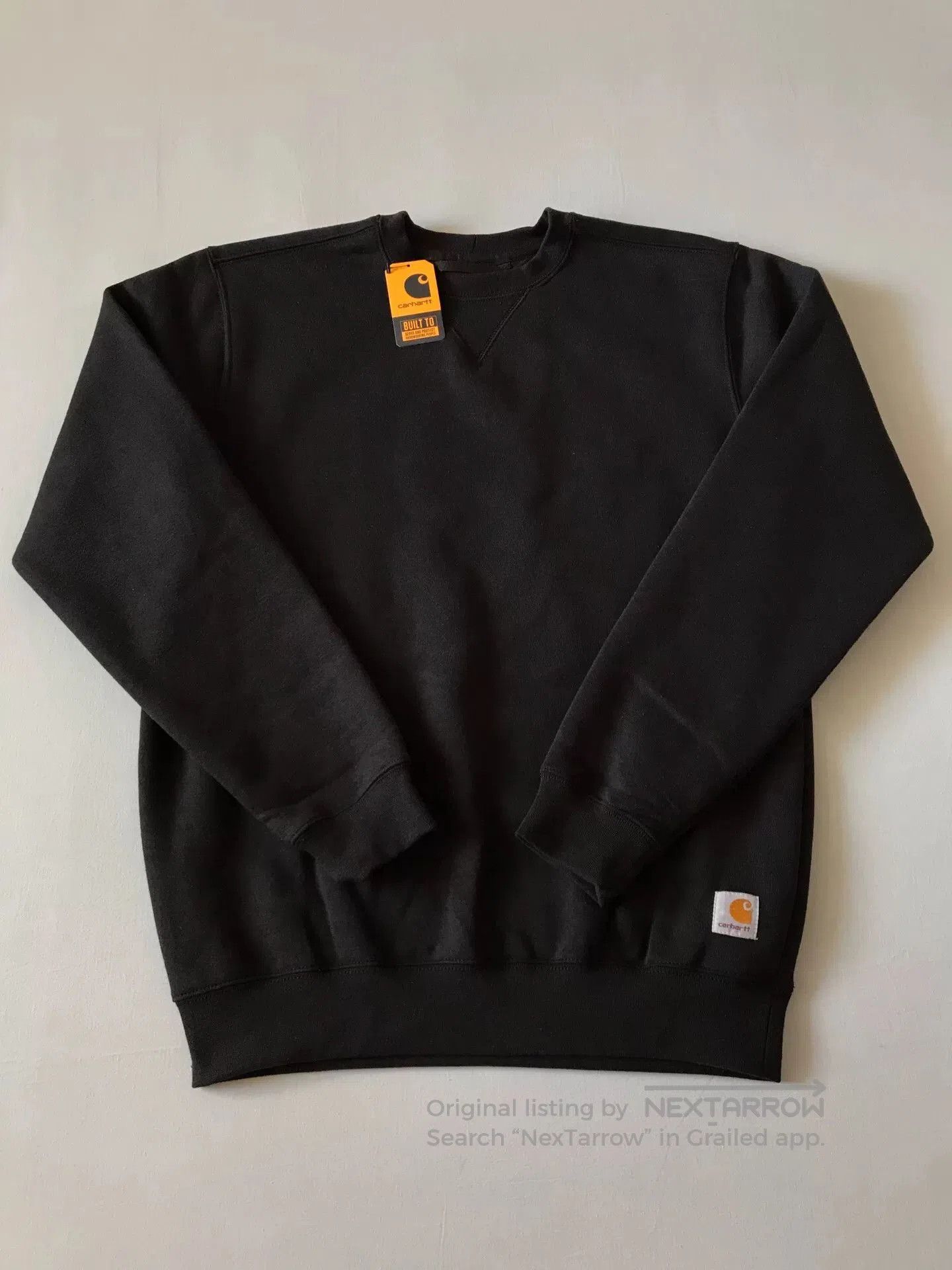 Carhartt Carhartt K124 Crewneck Sweatshirt. Size US S / EU 44-46 / 1 - 1 Thumbnail