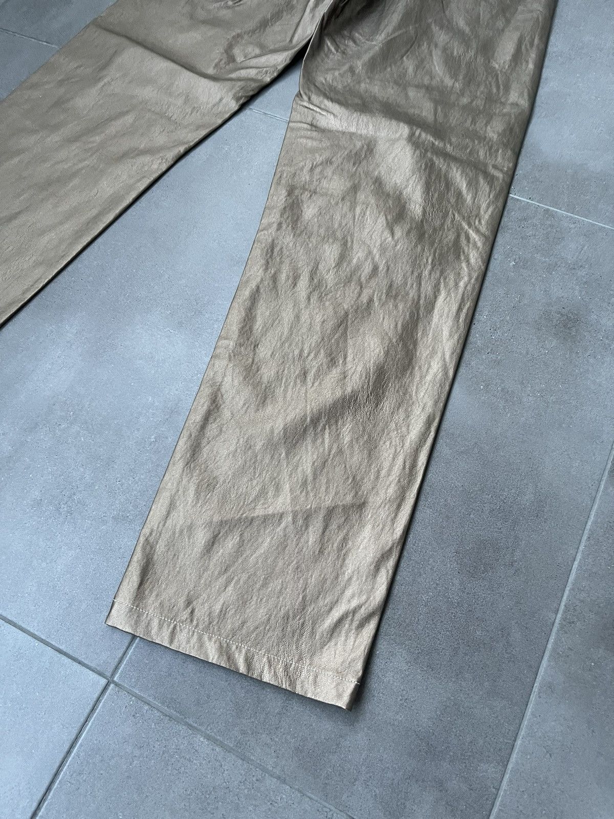 Other !DS! SS22 Nikolaj Storm Copper Work Pants SAMPLE Size US 31 - 14 Thumbnail