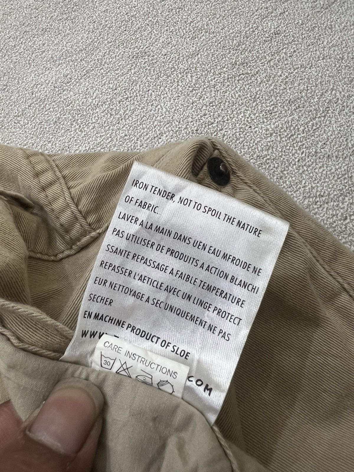 Number (N)ine 2000s Japanese Maison Patchwork Bootcut Chino y2k Lgb Ifsix Size US 34 / EU 50 - 10 Thumbnail