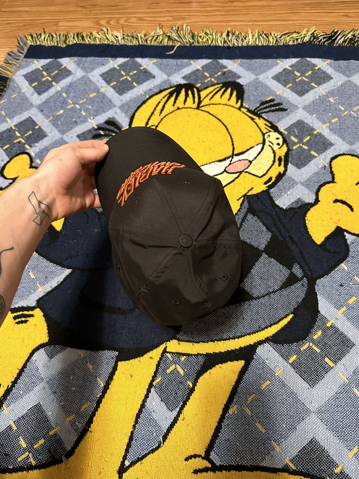 Harley Davidson Vintage Harley Davidson Sun Faded Embroidered Hat Size ONE SIZE - 4 Thumbnail