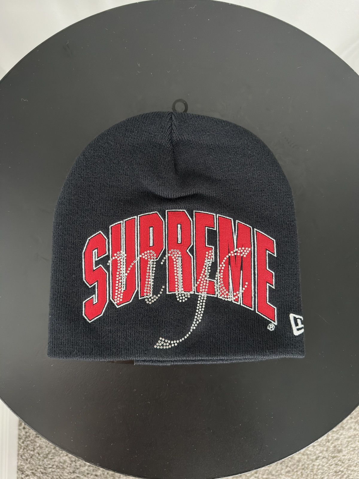 Supreme Supreme Spitfire Beanie Navy | Grailed
