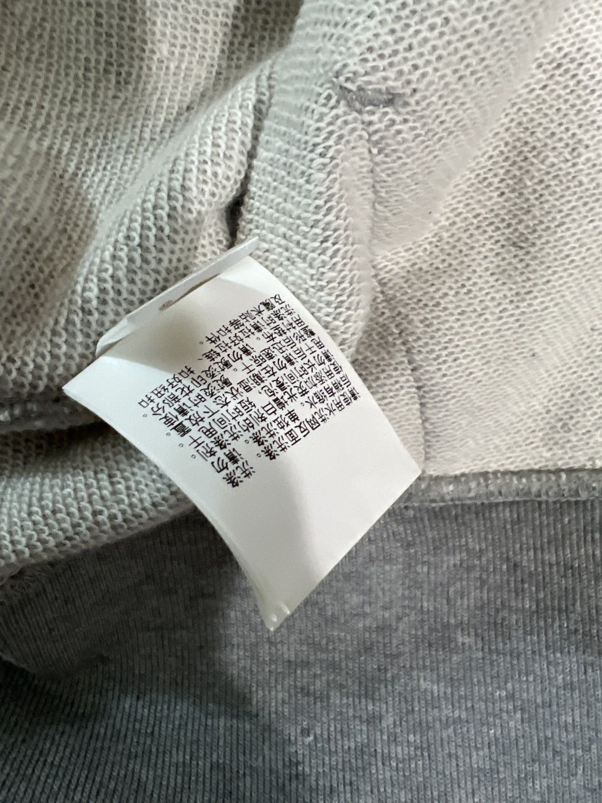 Bape GREY BAPE FULL ZIP HOODIE Size US L / EU 52-54 / 3 - 8 Thumbnail