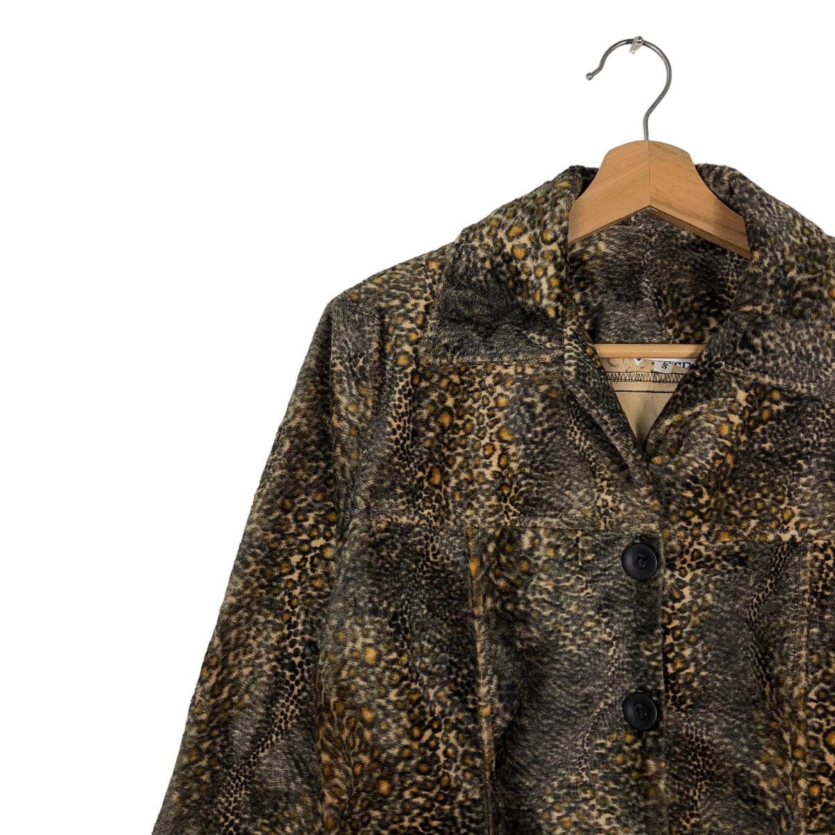 Hysteric Glamour 🔥Cropped Jacket Tower Japan Tiger Dot Design Size US M / EU 48-50 / 2 - 7 Thumbnail