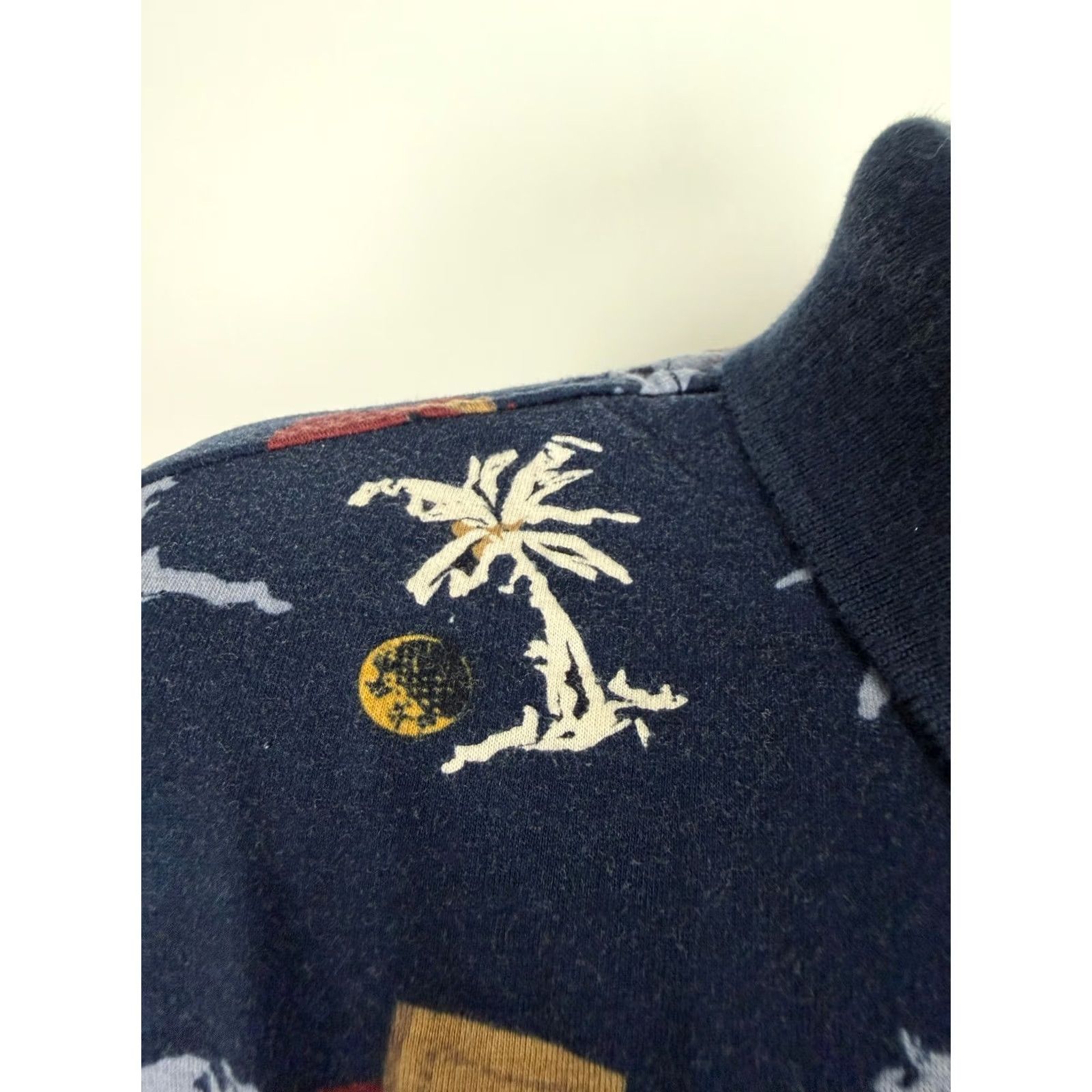 Vintage VINTAGE Grand Slam Polo Shirt Mens XL Polo Blue 90s Hawaiian Beach Golf Cotton Jersey Short Sleeve Casual/Travel Size US XL / EU 56 / 4 - 4 Thumbnail
