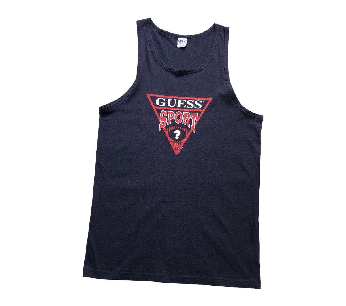 Vintage 1996 Guess Sport Usa Tank Top