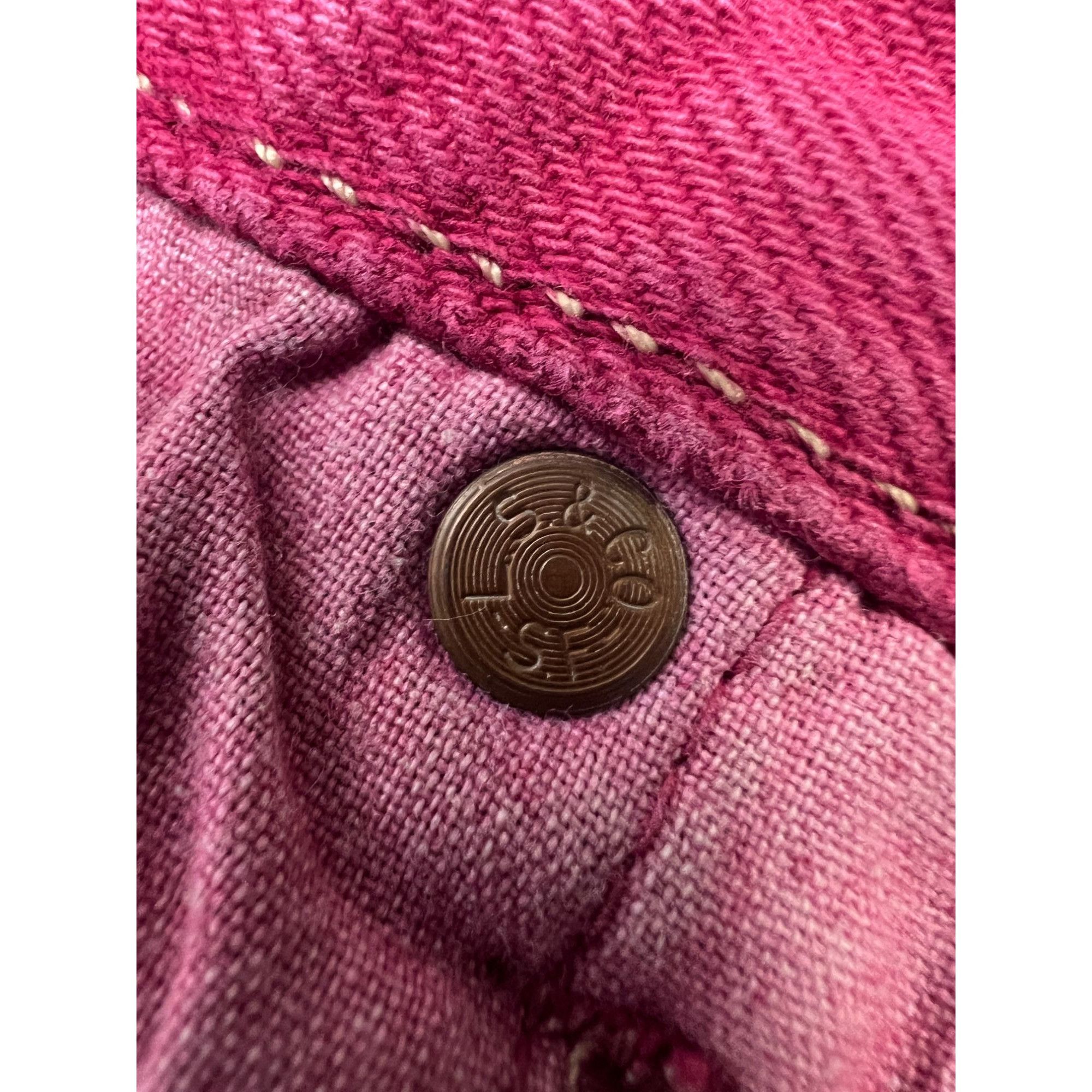 Levi's Vintage Clothing Vintage Levi’s 501 Rare Red Made in USA Denim Jeans (Y1057) Size 25" / US 0 / IT 36 - 7 Thumbnail