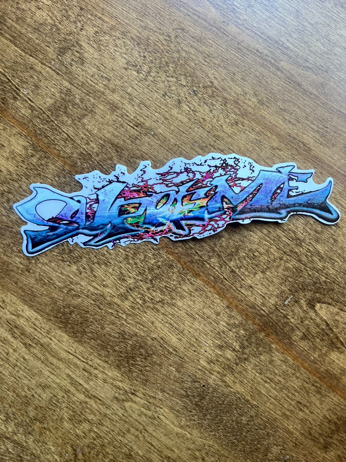 Supreme Supreme Tag Logo Sticker Size ONE SIZE - 1 Preview