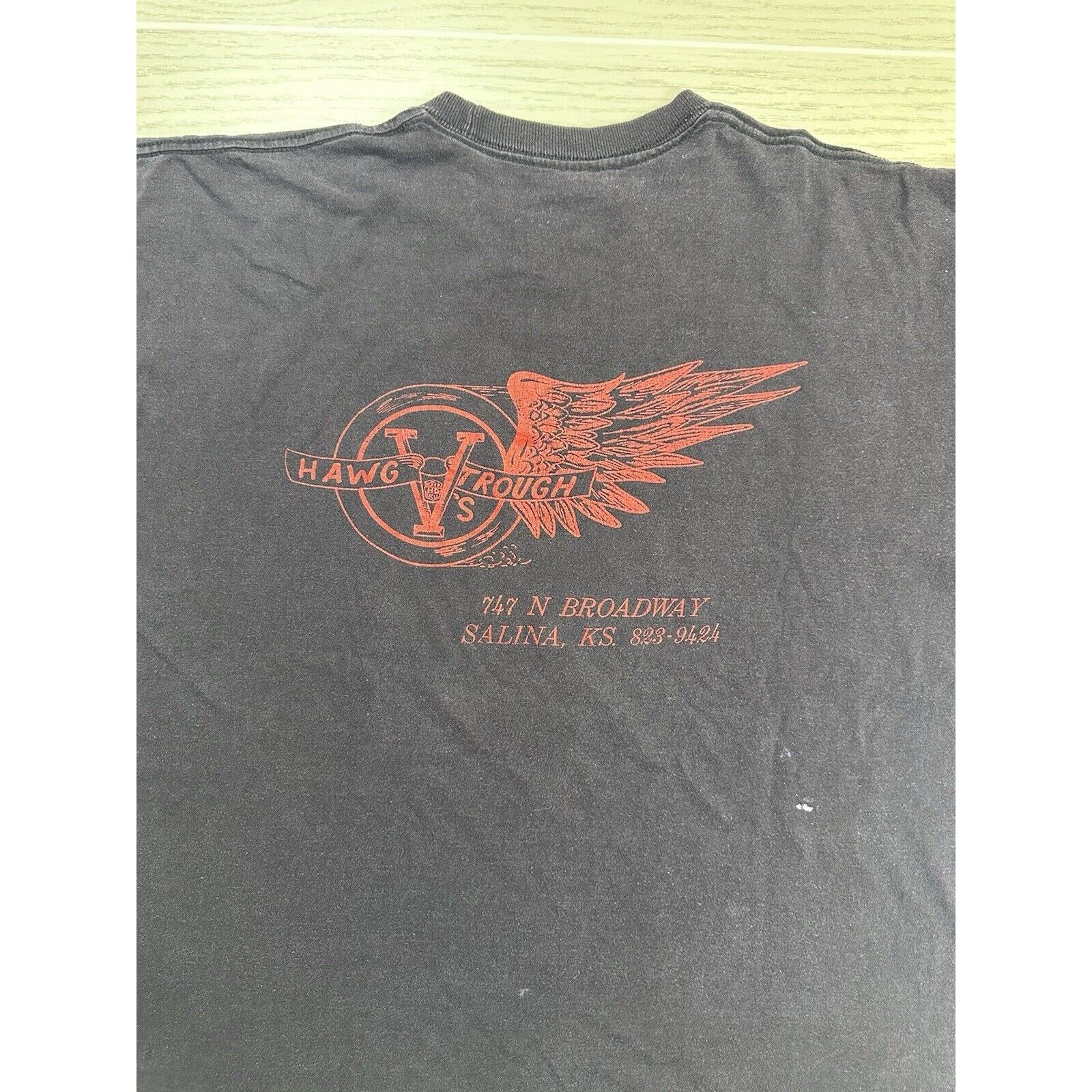 Harley Davidson × Vintage Vintage 1987 Harley Davidson Jack Daniel Shirt Size US XL / EU 56 / 4 - 4 Thumbnail