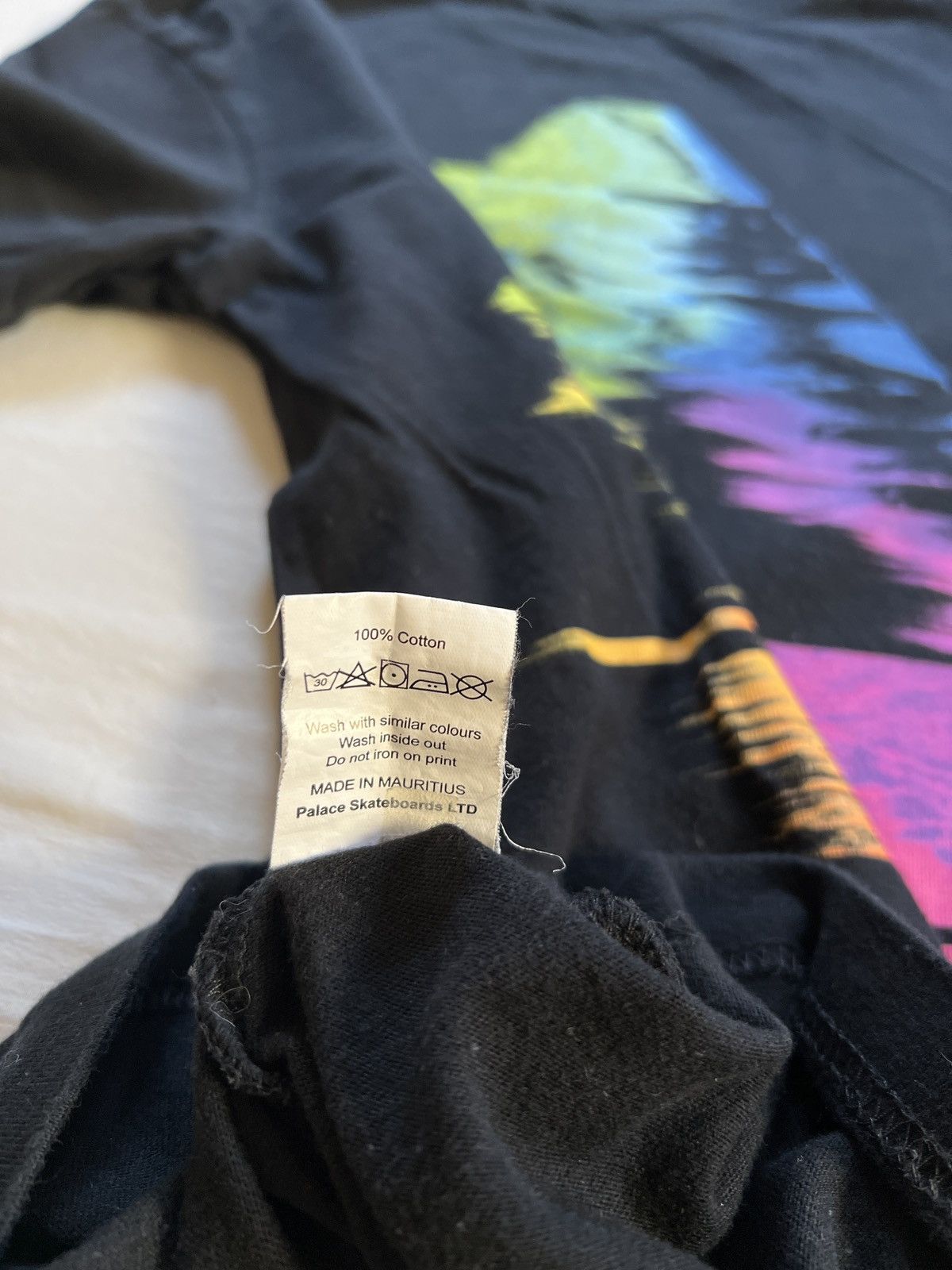 Palace Palace Tri-Smudge Tri-Ferg T-Shirt Size US S / EU 44-46 / 1 - 8 Thumbnail
