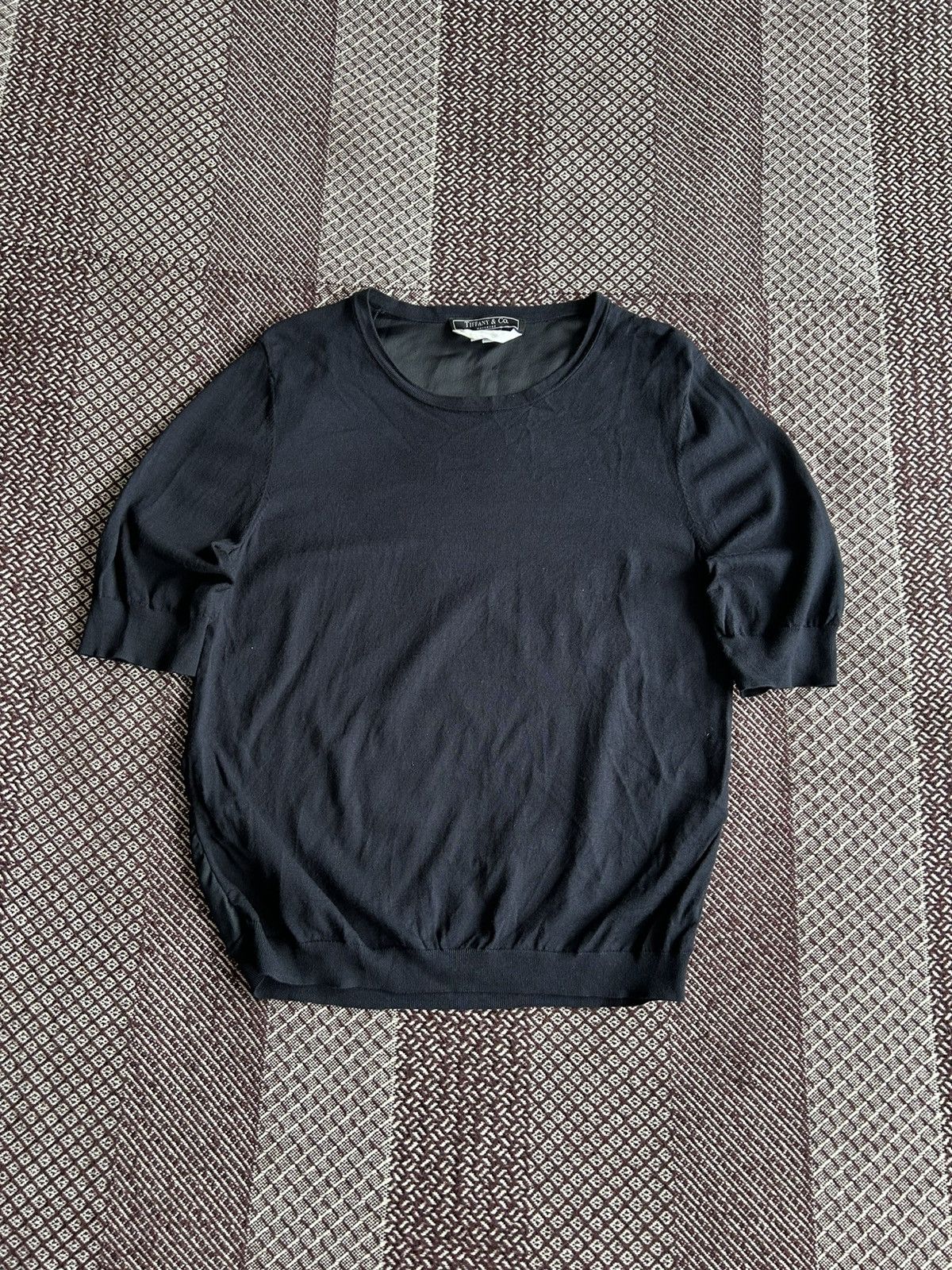 Japanese Brand × Tiffany & Co. Tiffany & Co. Wardrobe Official Style T-shirt Women’s Size L Size L / US 10 / IT 46 - 1 Thumbnail