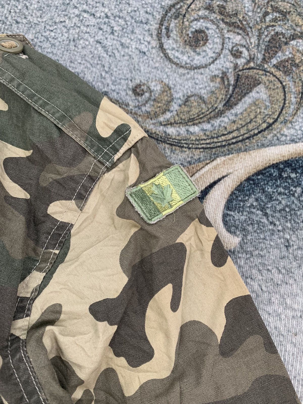 Other Military Camo Jacket Type U.K. ARM-54 Special Forces Size US L / EU 52-54 / 3 - 5 Thumbnail