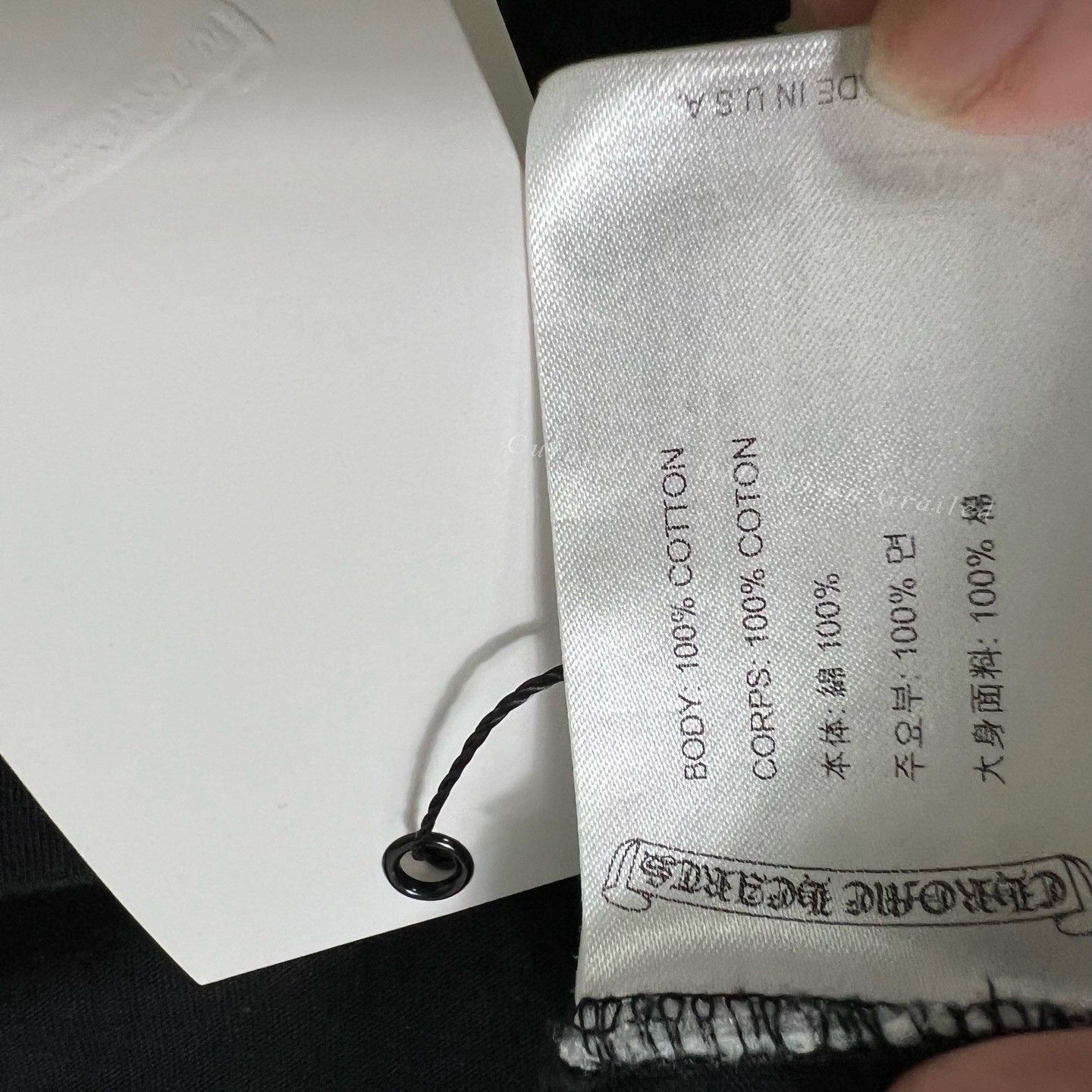 Chrome Hearts Chrome Hearts Short-Sleeve T-Shirt Size US S / EU 44-46 / 1 - 4 Thumbnail