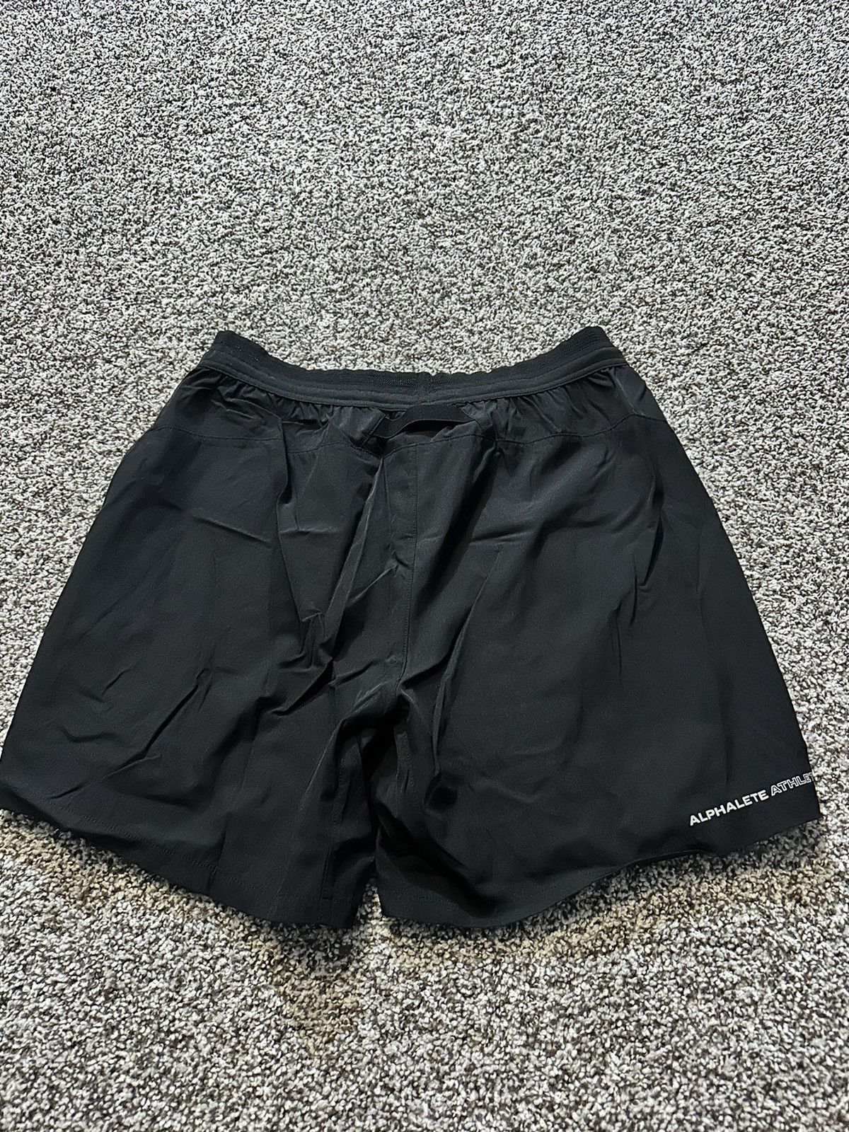 Alphalete Athletics Alphalete Black Shorts Size US 31 - 3 Thumbnail