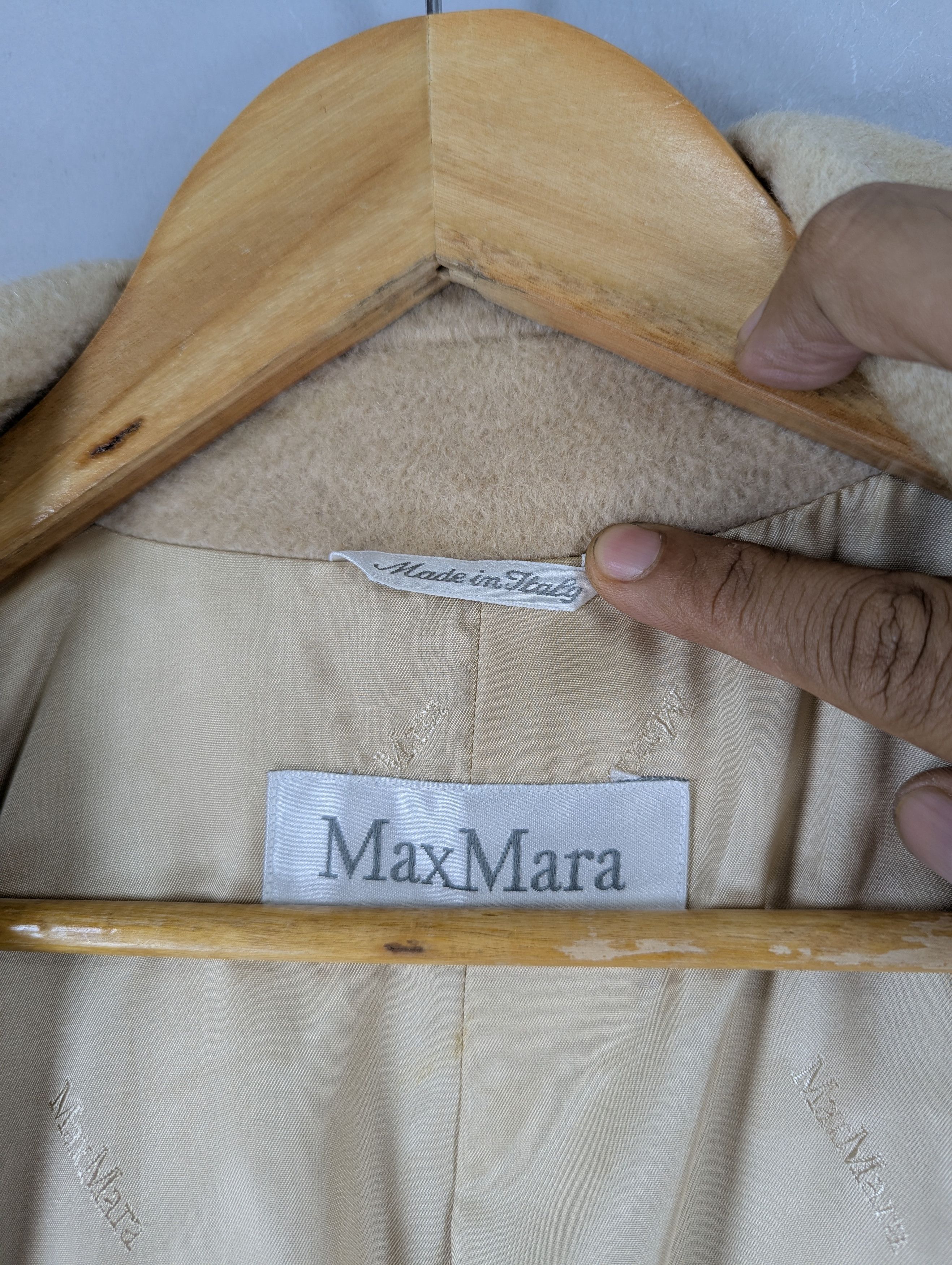 Max Mara Max Mara Single Breasted Coat Jacket Made In Italy 36 Size XS / US 0-2 / IT 36-38 - 10 Thumbnail