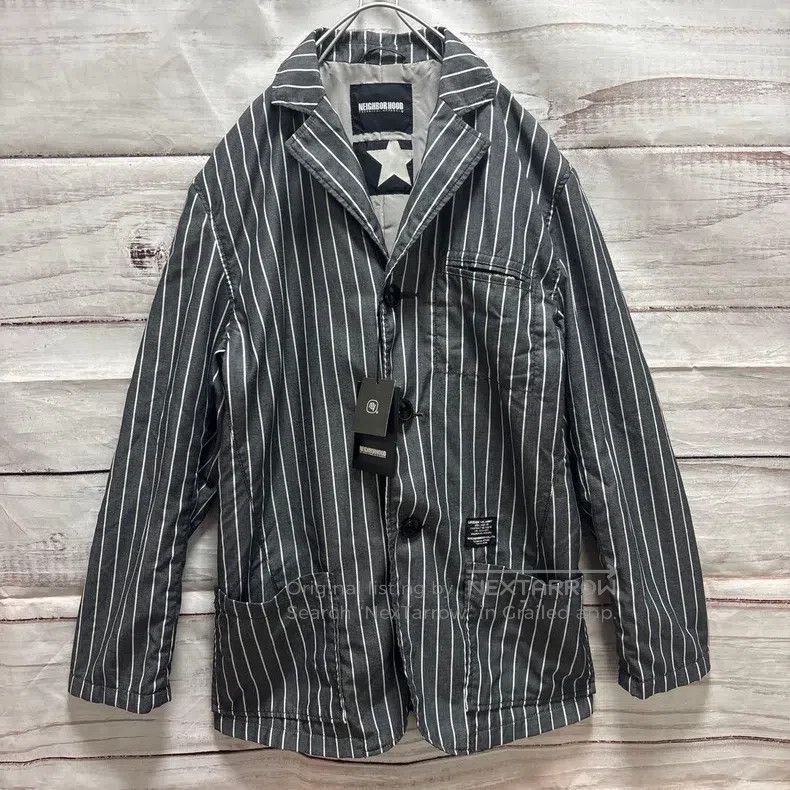 Neighborhood Neighborhood Quilted Suit Jacket Size US S / EU 44-46 / 1 - 2 Thumbnail