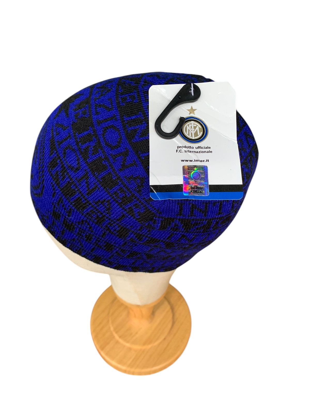 Japanese Brand × Kapital × Vintage Vintage Inter Milan Fc Full Print Like New Beanie Hats Size ONE SIZE - 8 Thumbnail
