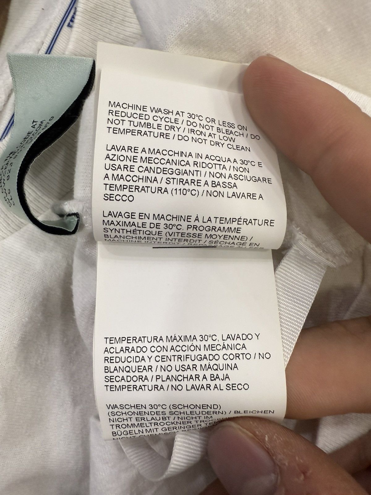 Off-White Off-White Pivot Shirt Size US XS / EU 42 / 0 - 10 Thumbnail