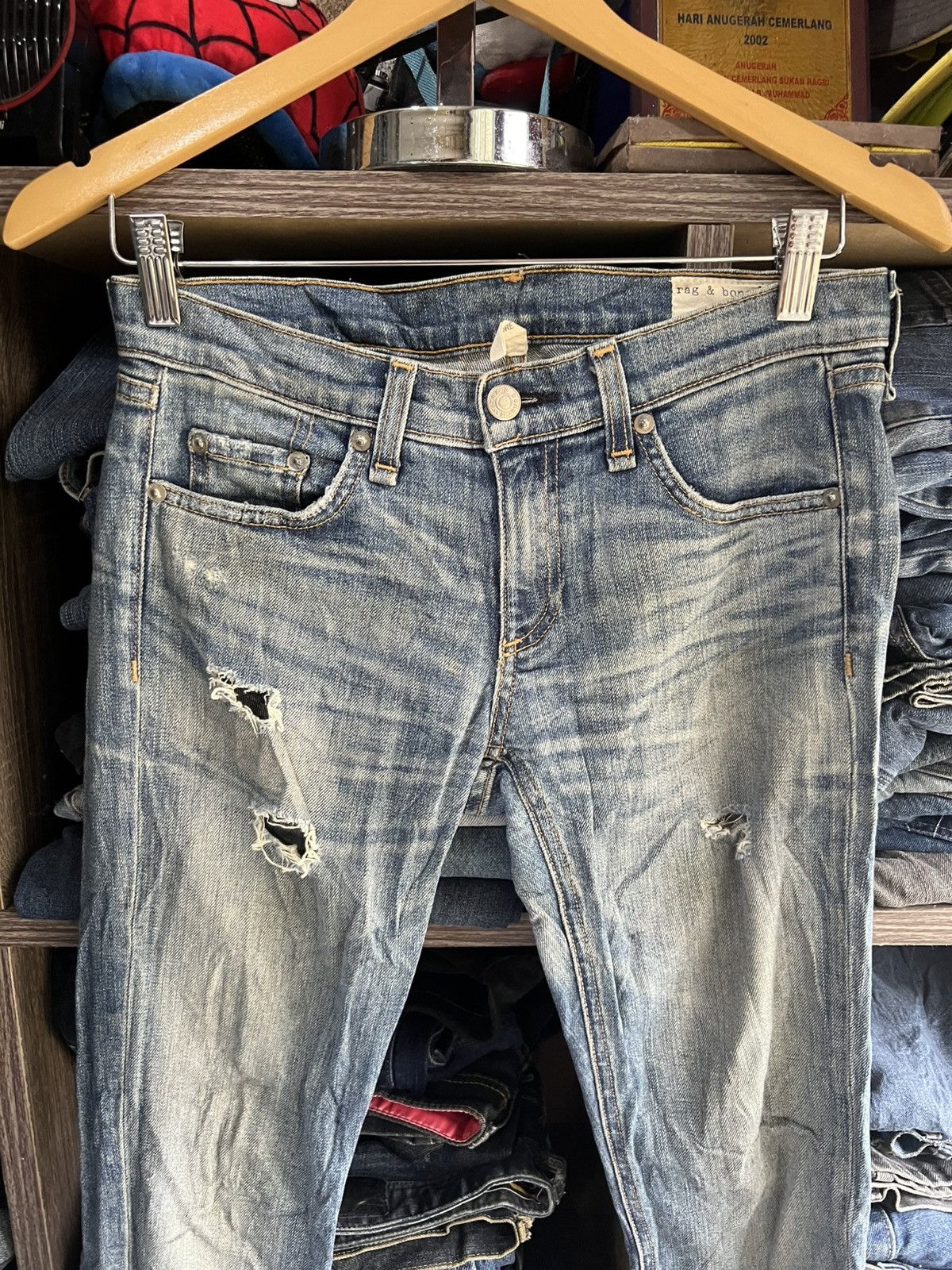 Rag & Bone 🔥Rag & Bone Distressed Denim Size 29" - 3 Thumbnail