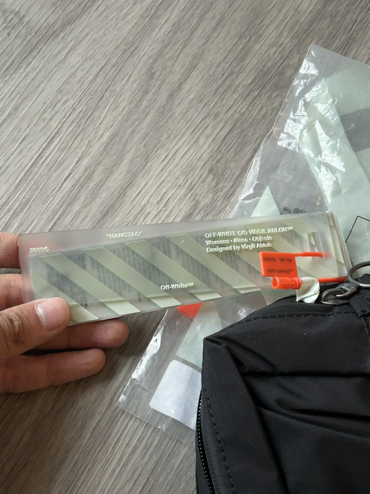 Off-White OFF-WHITE Make Up Pouch Size ONE SIZE - 6 Thumbnail