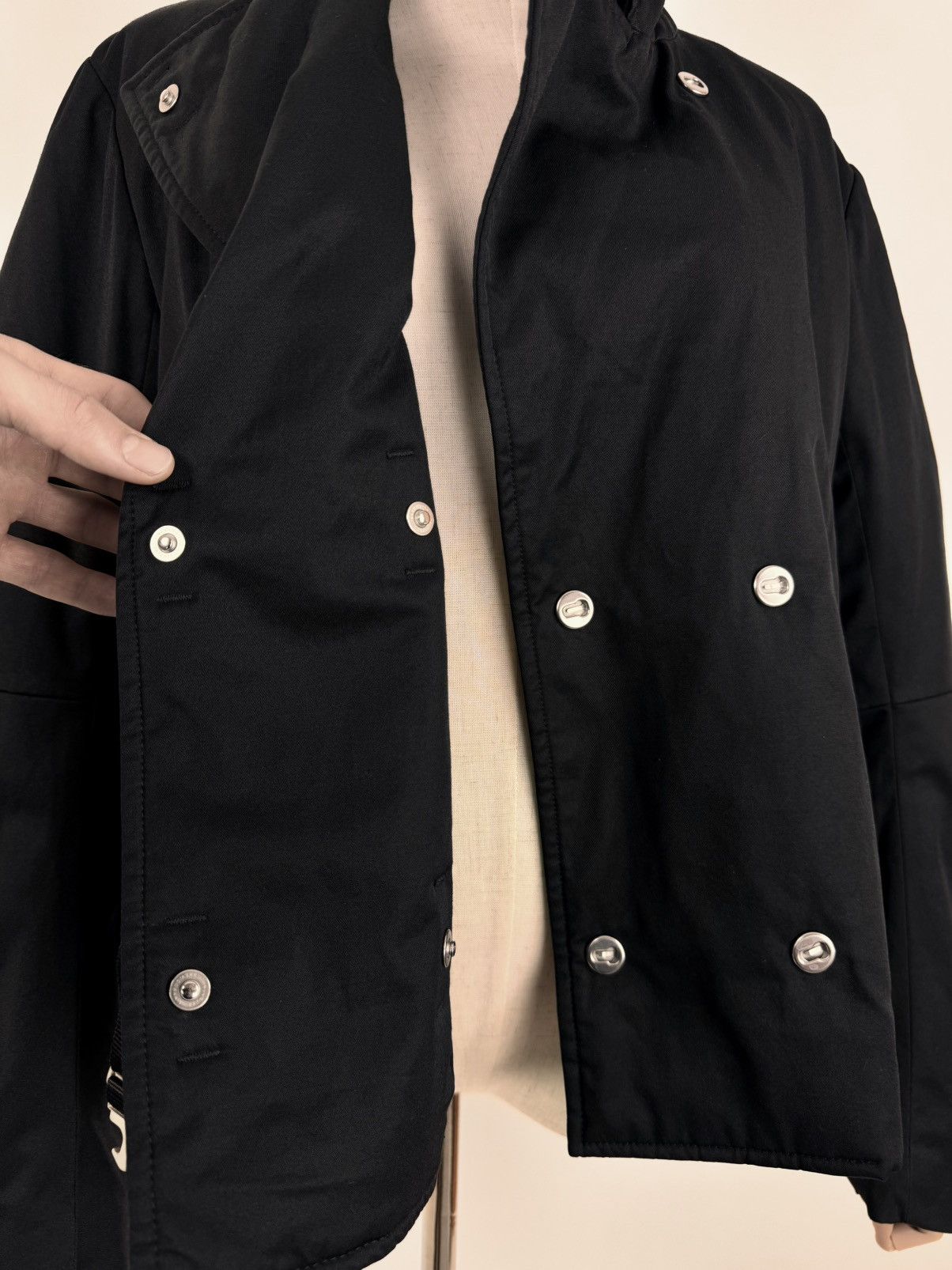 Marithe + Francois Girbaud Marithe Francois Girbaud Jacket Avant Garde style belted bag Size M / US 6-8 / IT 42-44 - 11 Thumbnail
