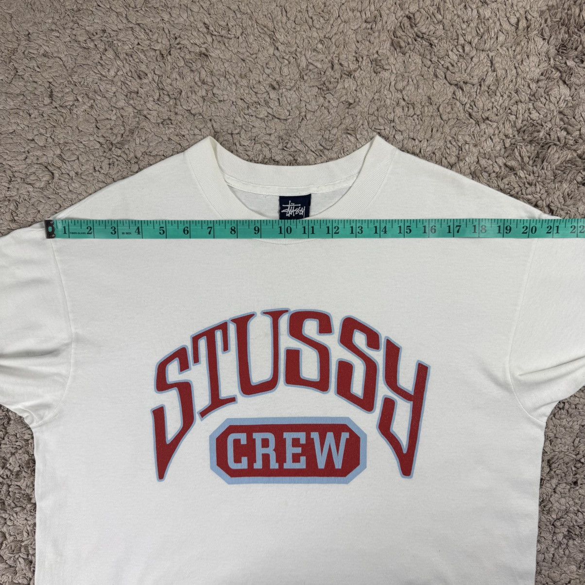 Stussy Vintage Stussy Crew Spellout T-shirt Size US M / EU 48-50 / 2 - 15 Thumbnail